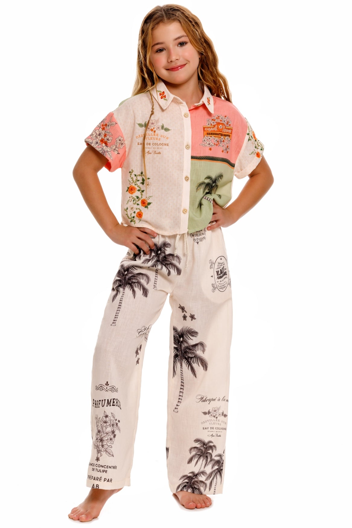Diana Kids' Pants - Soft & Comfortable Cotton Trousers for Girls & Boys | Perfect for School, Play & Everyday Wear