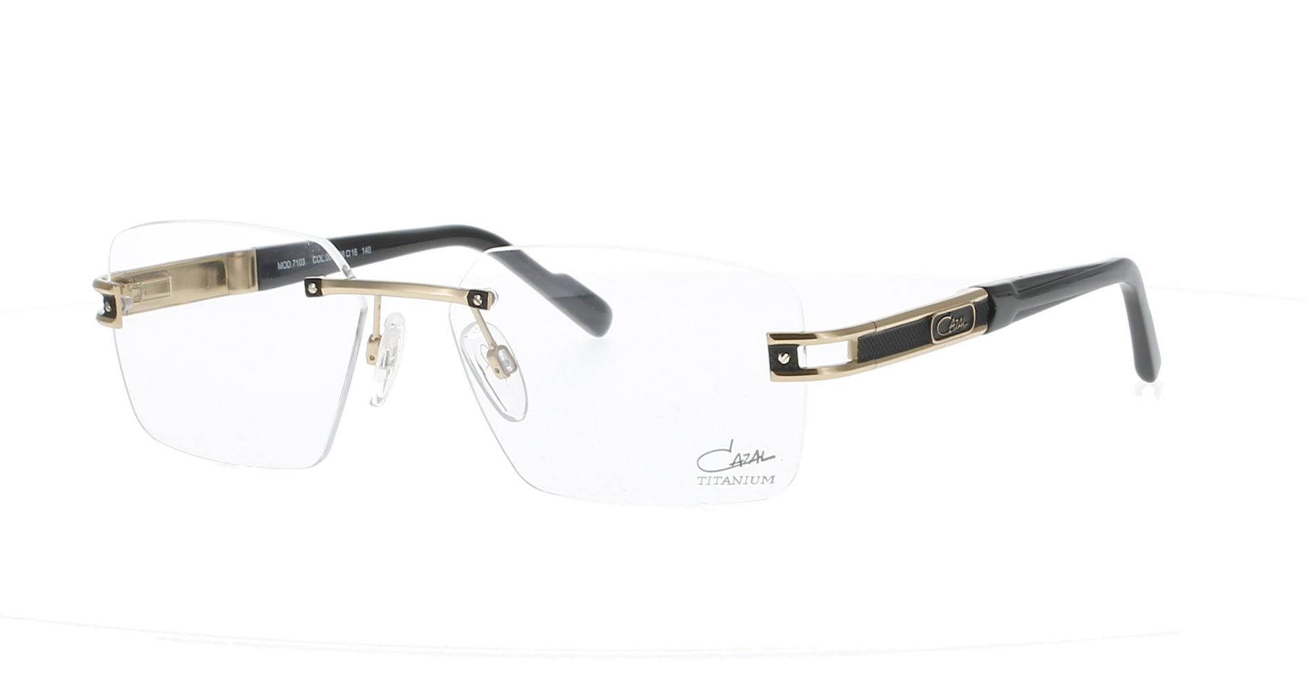 Cazal 7103 Vintage Retro Sunglasses for Men & Women - Classic 80s Style Aviator Shades with UV Protection - Perfect for Outdoor Activities, Travel, and Fashion Statements