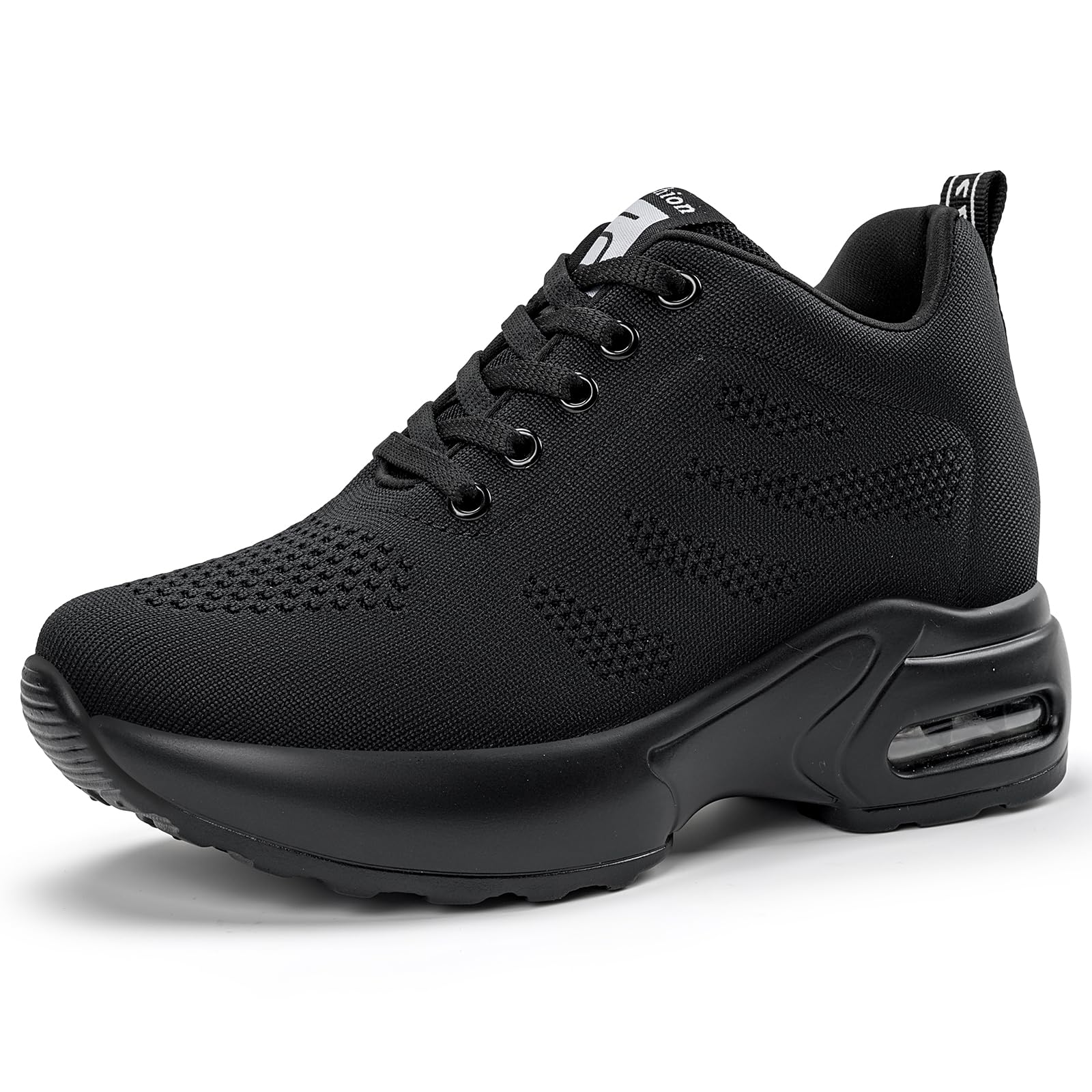**Sosenfer Women's Walking Shoes - Air Cushion Mesh Sneakers for Comfort & Breathability | Fashionable Sports & Leisure Shoes for Running, Gym, Travel & Daily Wear**