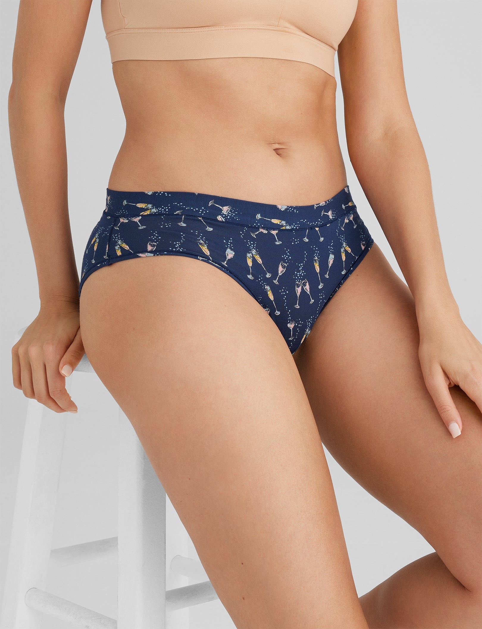 Women's Second Skin Brief - Ultra Soft Seamless Underwear for All-Day Comfort | Perfect for Yoga, Workouts & Everyday Wear