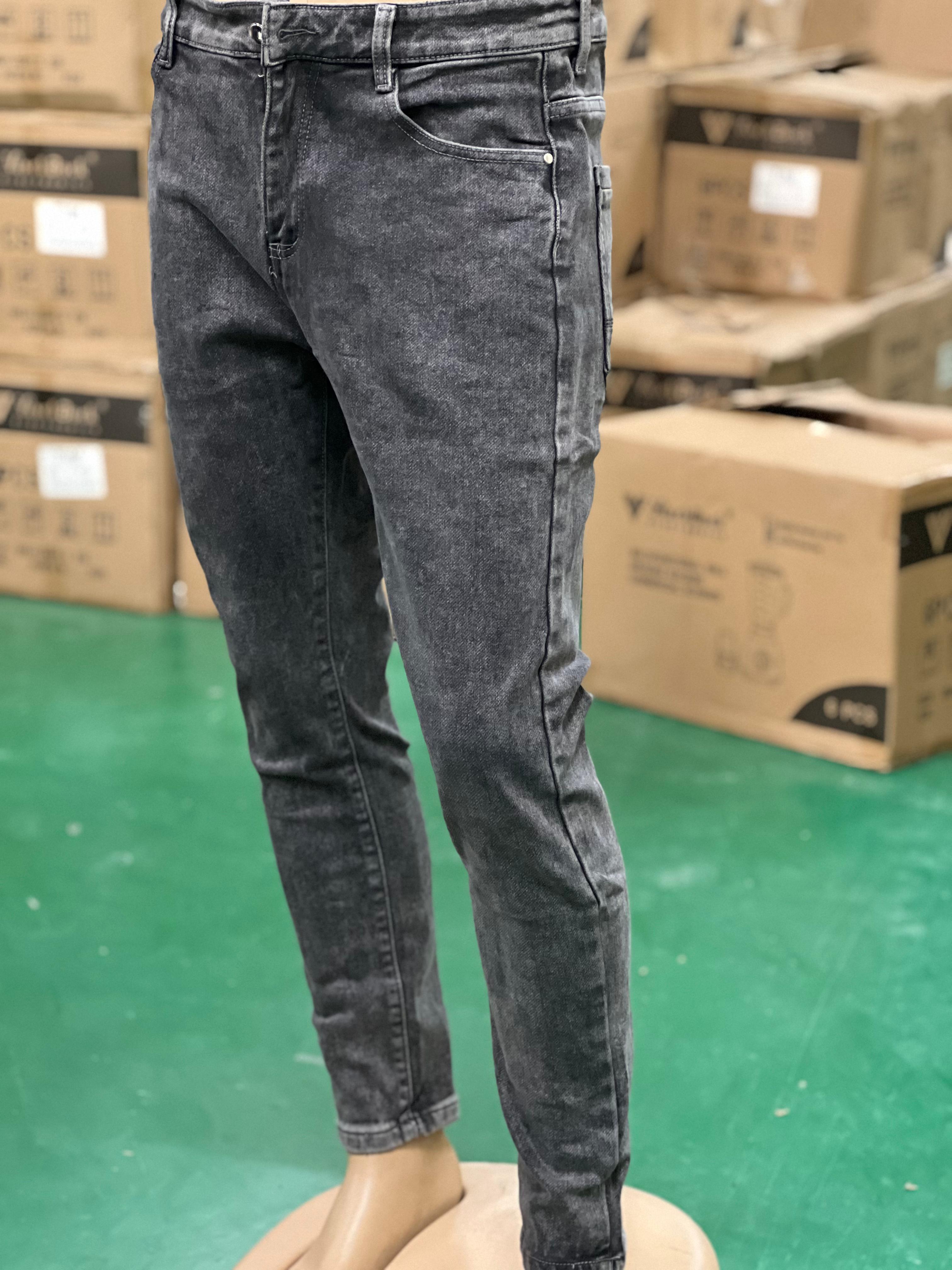 Slim Fit Stretch Denim Jeans for Men - Comfortable & Stylish Skinny Jeans for Casual Wear & Night Out