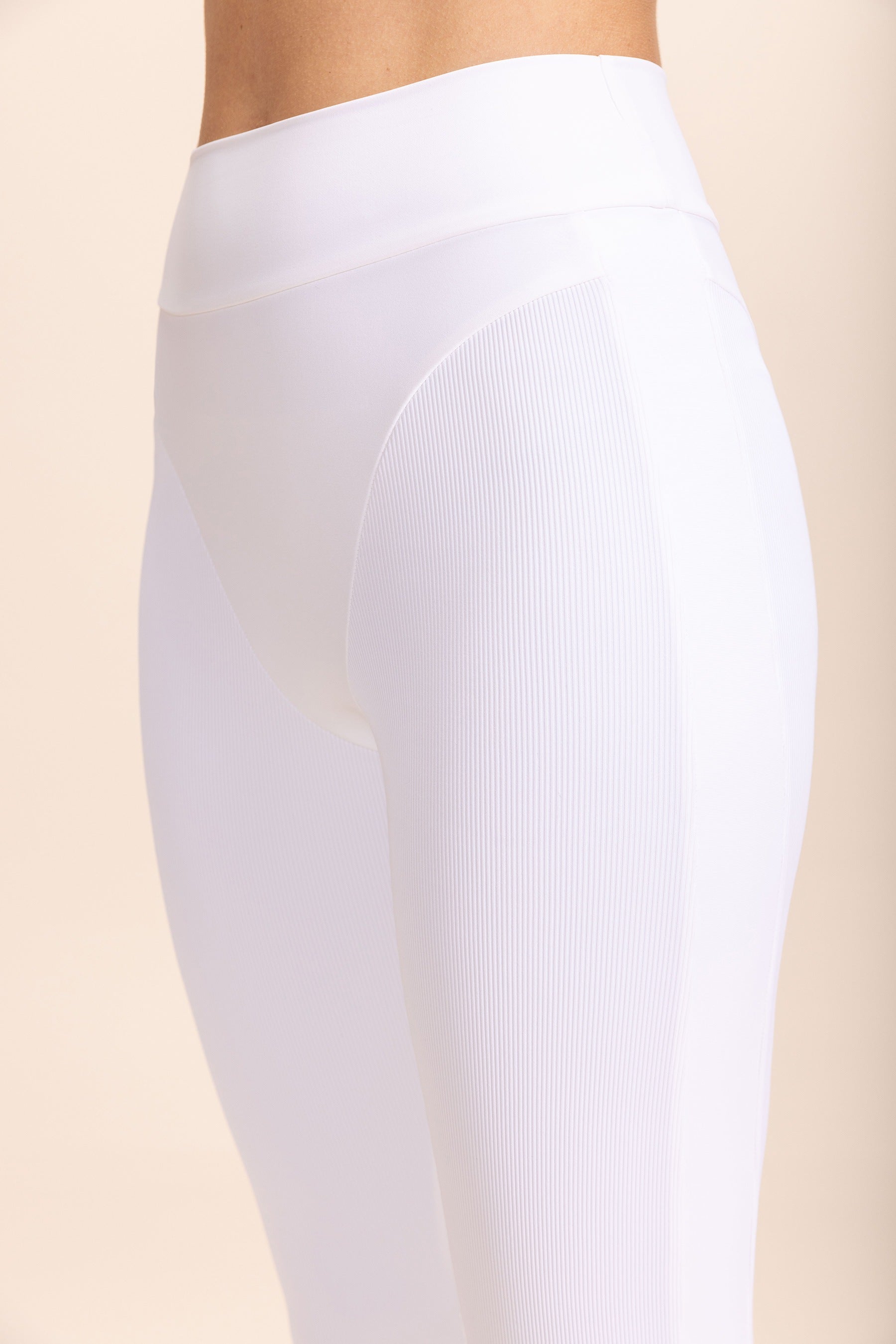 Curve Rib Stirrup Leggings for Women - High Waisted Yoga Pants with Tummy Control - Perfect for Yoga, Pilates & Workouts