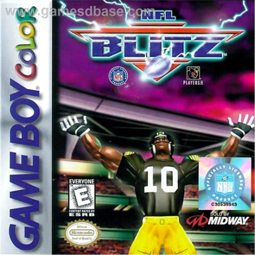 NFL Blitz Football - Official Licensed Game for Football Fans | Perfect for Tailgating, Game Day Parties & Sports Enthusiasts