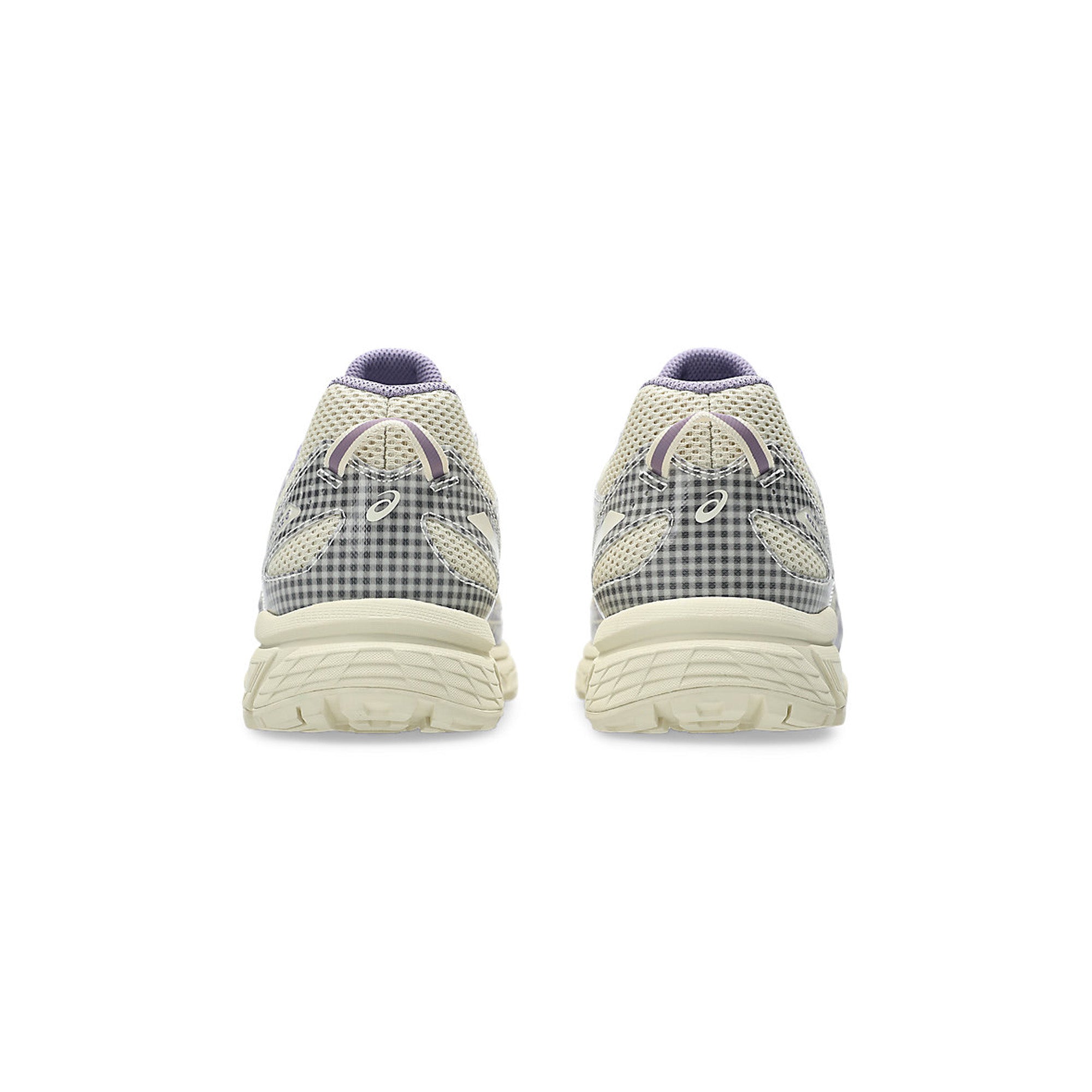 ASICS Gel Venture 6 Trail Running Shoes - 'Story mfg. Vanilla Violet Quartz Gingham' 2025 Edition | Lightweight Cushioned for Hiking & Outdoor Activities