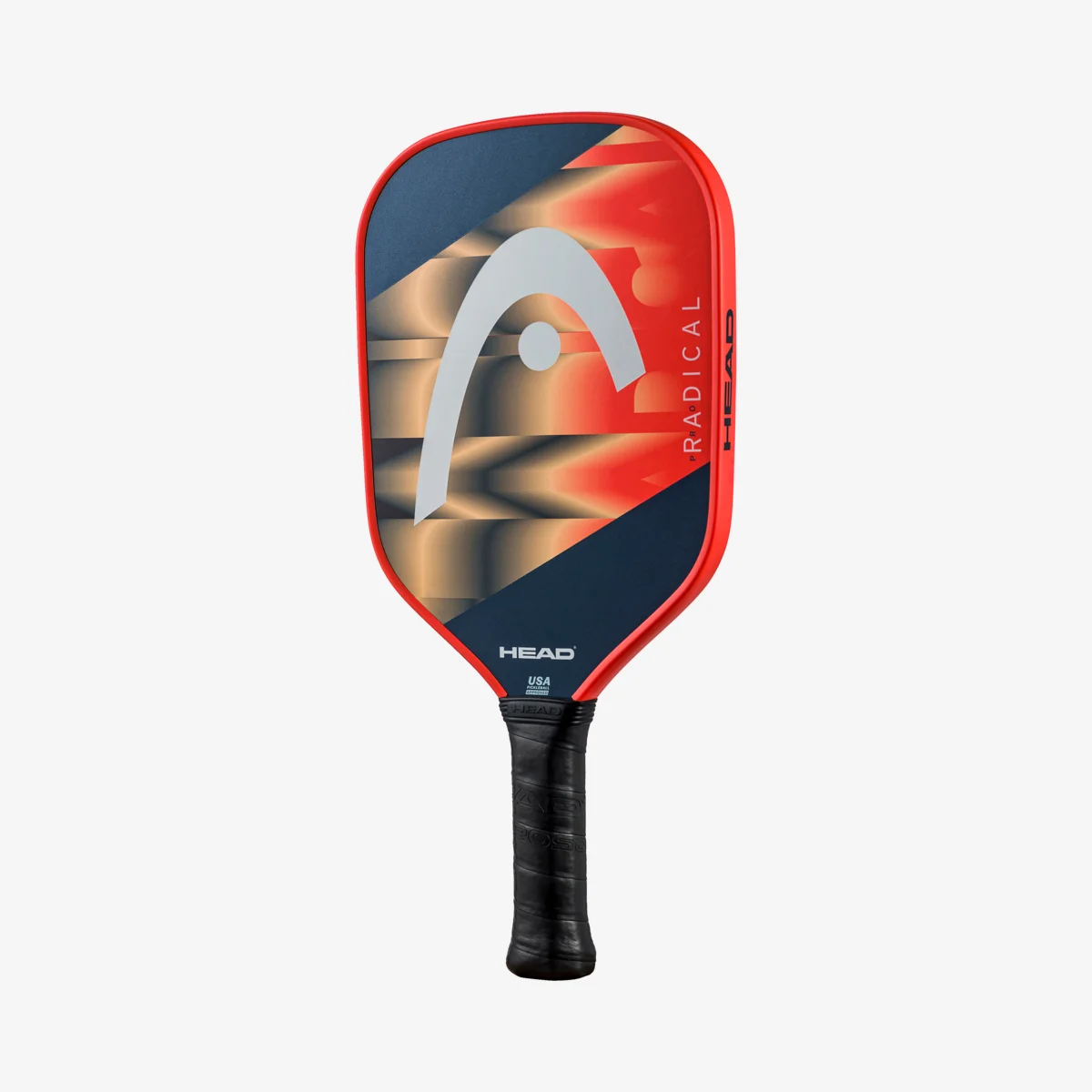 Head Radical Pro Pickleball Paddle 2025 - Carbon Fiber Face with Cushion Grip | Perfect for Competitive Play & Outdoor Recreation