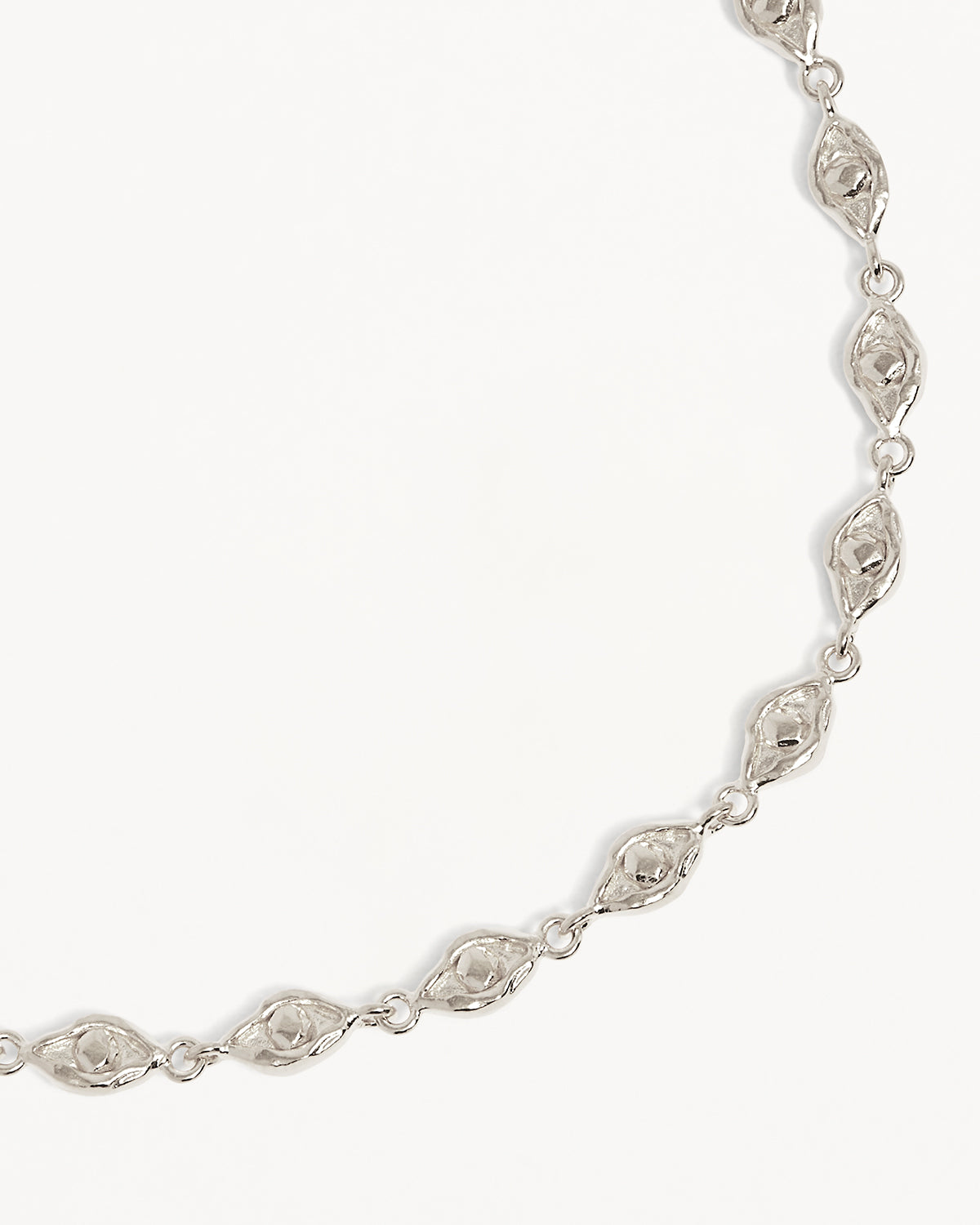 Sterling Silver Lucky Eyes Choker Necklace for Women - Evil Eye Protection Jewelry - Perfect for Everyday Wear, Gifts & Spiritual Healing