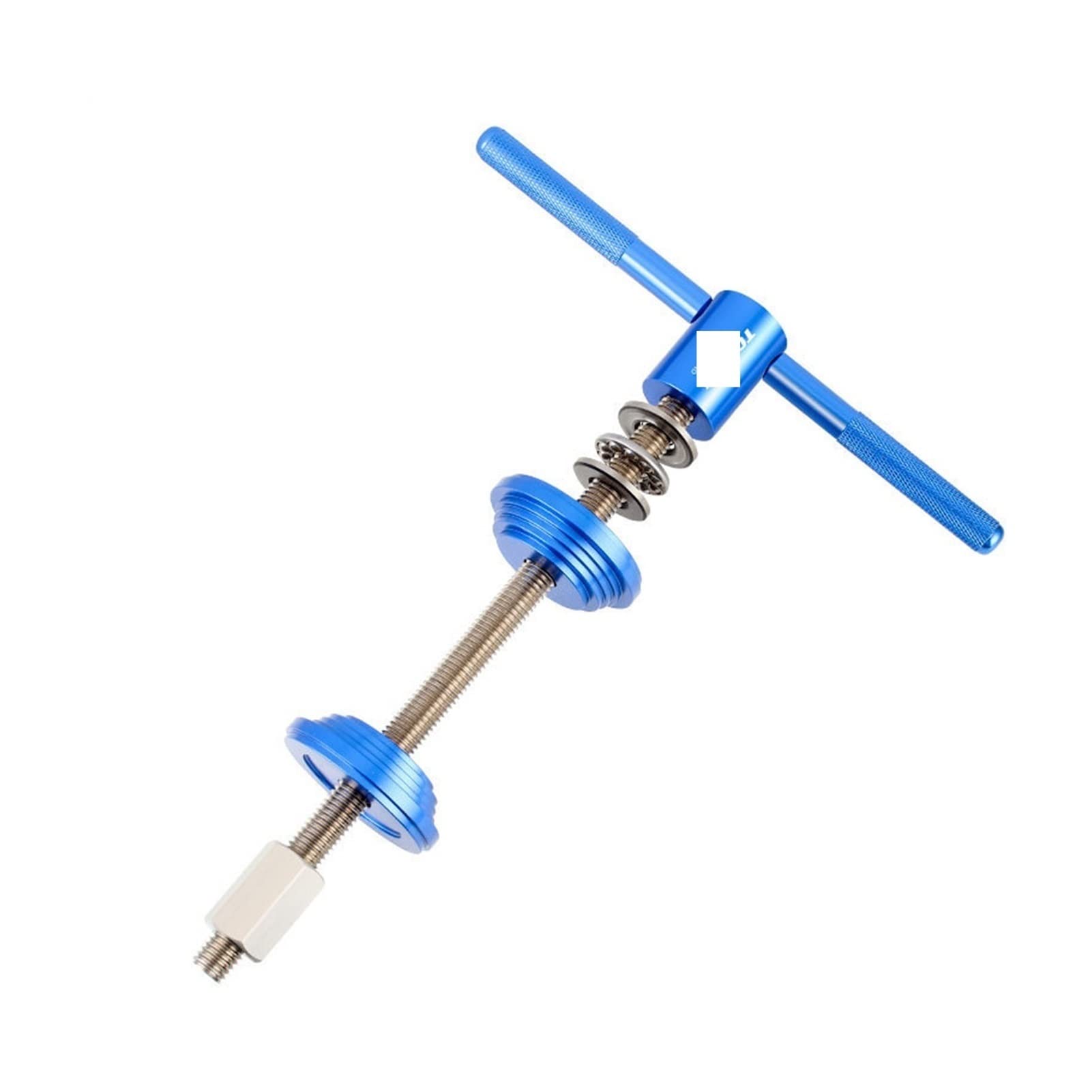 Ljuutx MTB Road Bike Headset Bottom Bracket Cup Press Tool - BB Installation & Removal Kit for Single/Double-Side Bikes - Professional Bike Repair Multi-Tool for Home Mechanics & Bike Shops (Perfect for MTB, Road & Hybrid Bikes)