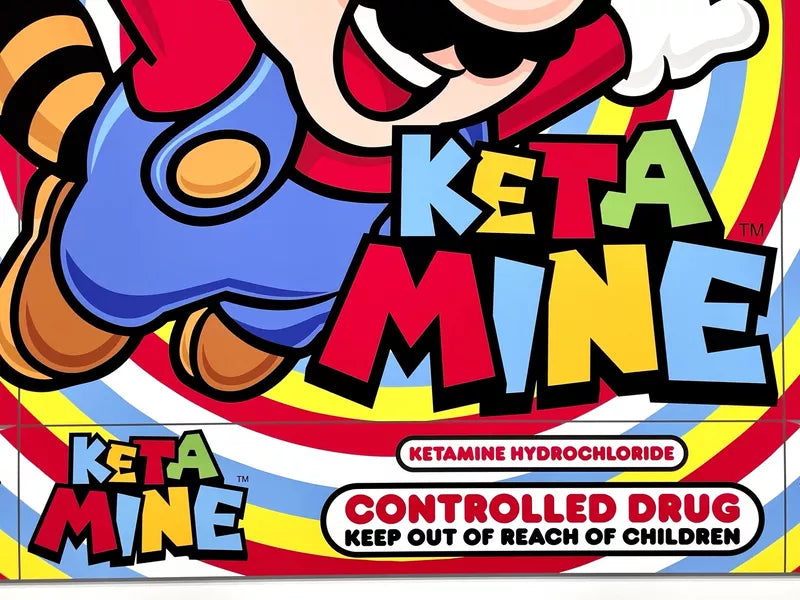 BEN FROST - SUPER K MARIO | Official Merchandise | Perfect for Gamers & Nintendo Fans | Great for Gaming Rooms, Parties & Collectors