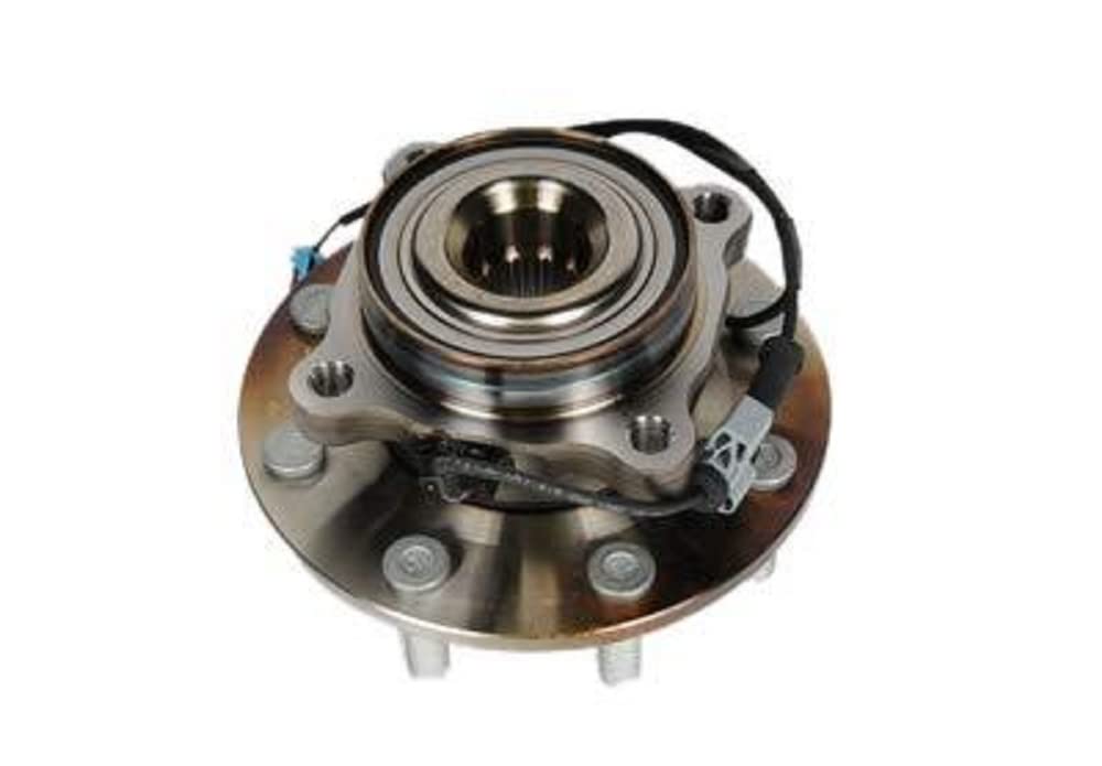 GM Parts FW391 Front Wheel Hub & Bearing Assembly with ABS Wheel Speed Sensor - Compatible with Chevy, GMC Trucks & SUVs - Perfect for Off-Roading, Towing & Daily Driving