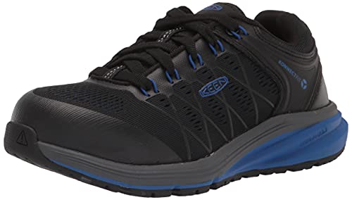 KEEN Utility Women's Vista Energy Low Height Composite Toe Work Shoes - Lightweight & Safety Toe for Construction, Warehouse & Outdoor Work