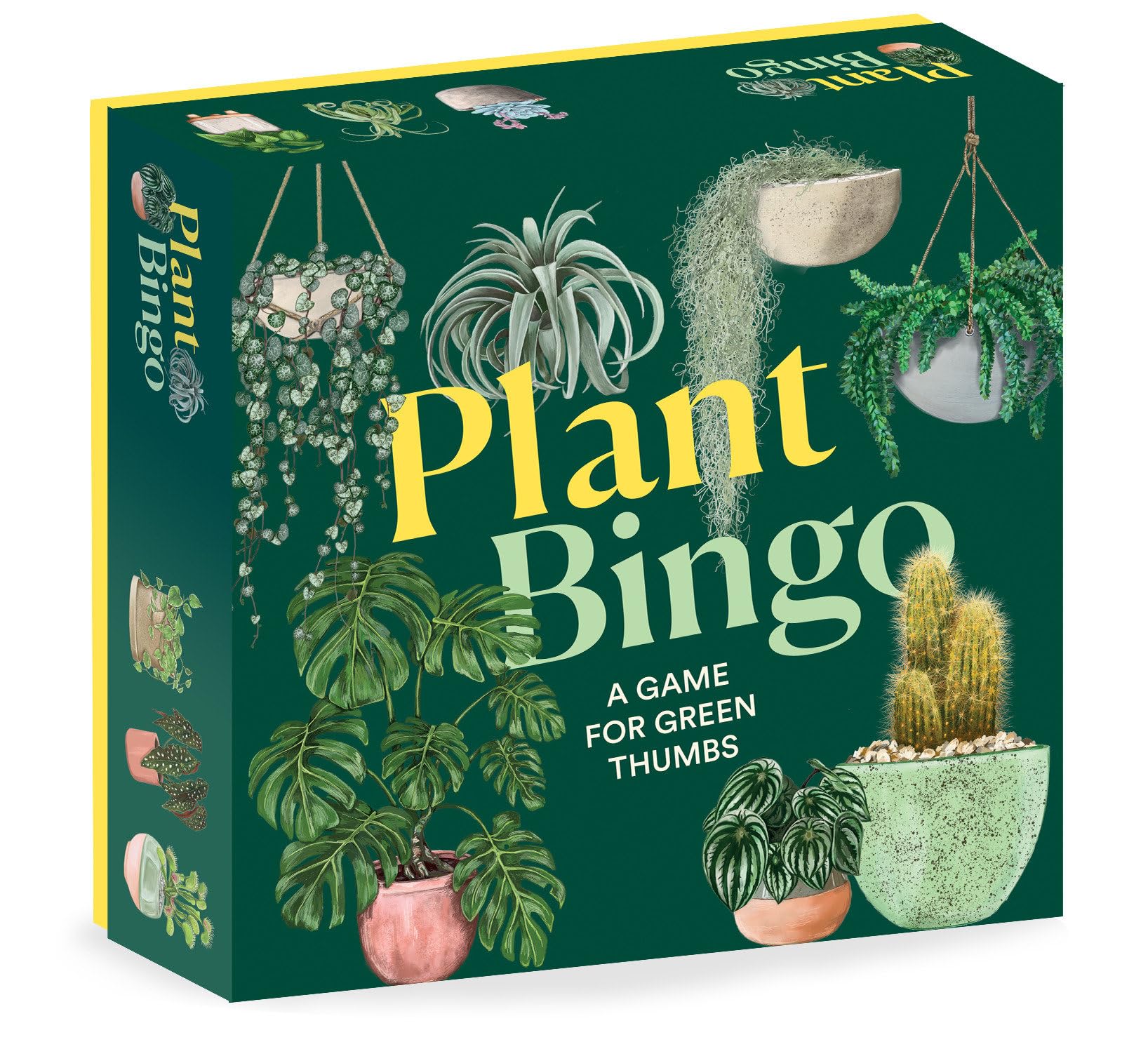 Plant Bingo Game for Garden Lovers - Fun Gardening Activity for Families & Friends - Perfect for Indoor & Outdoor Plant Enthusiasts