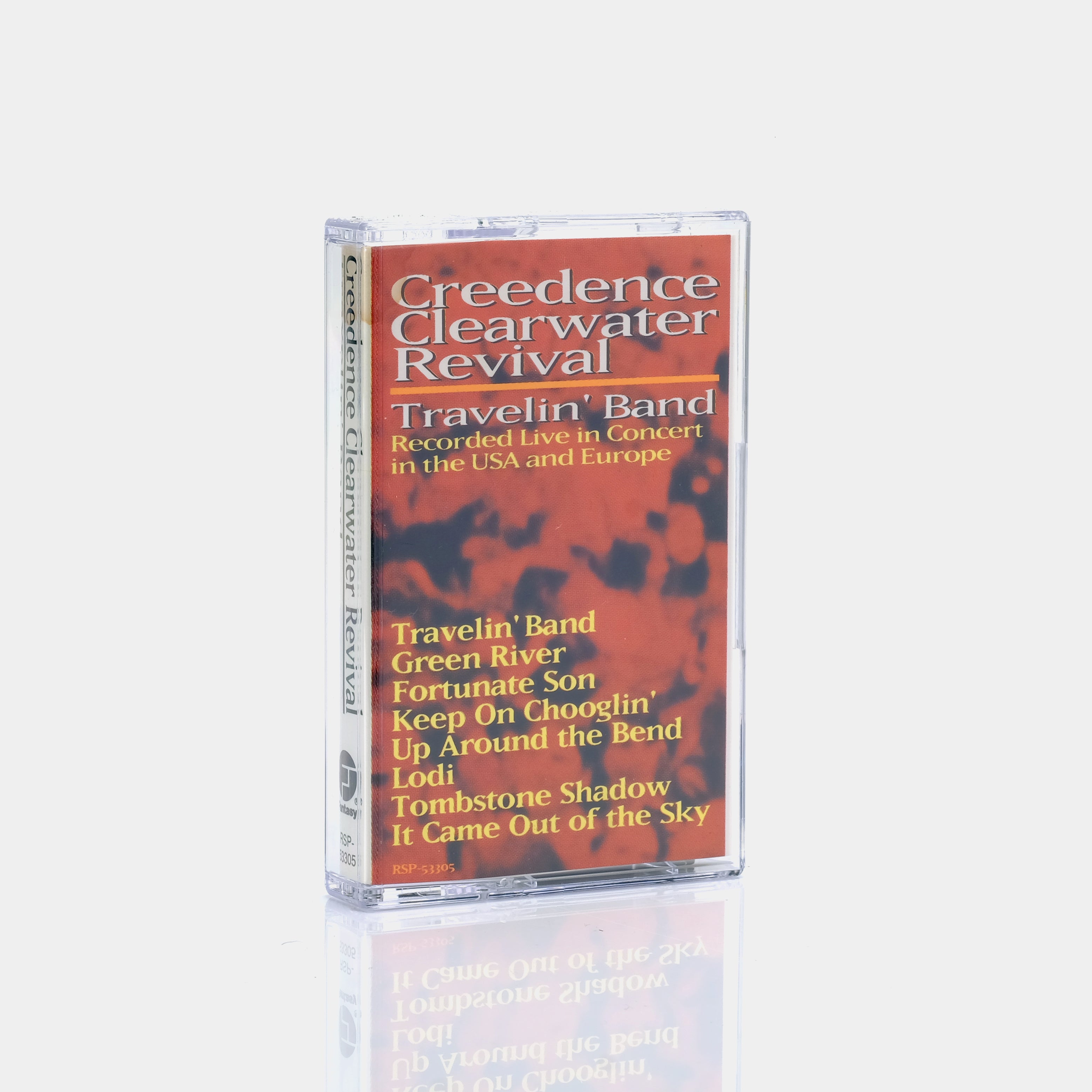 Creedence Clearwater Revival Travelin' Band Cassette Tape - Vintage Music Cassette for Collectors & Music Lovers - Perfect for Road Trips, Retro Parties & Vinyl Enthusiasts