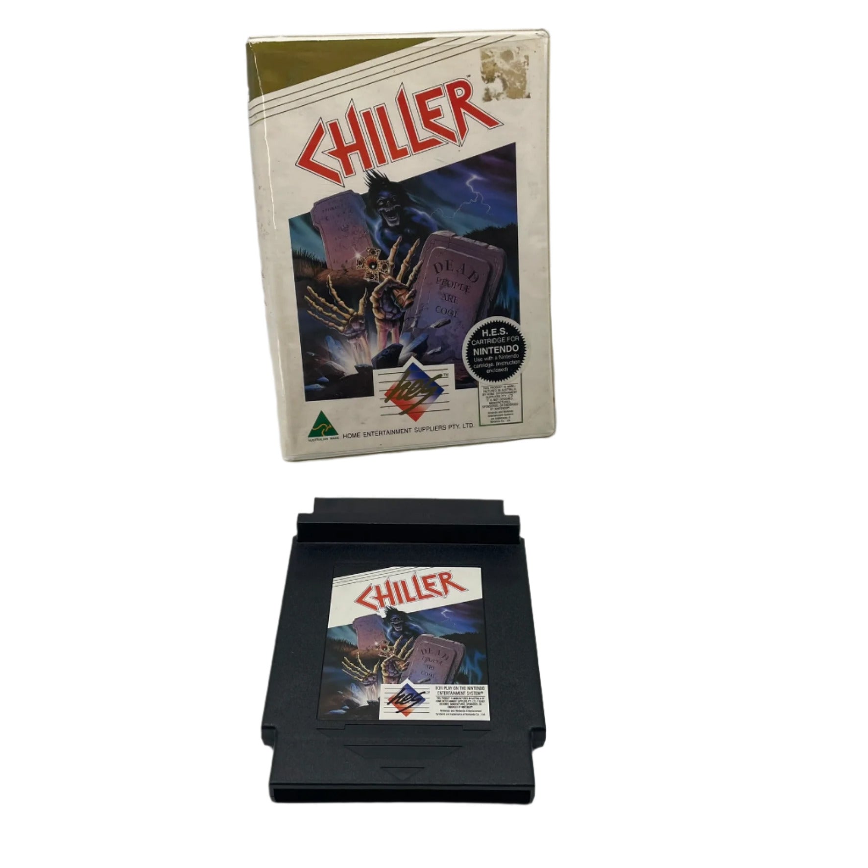Nintendo Entertainment System (NES) Game Cartridge Cooler - HES Edition | Keep Your Retro Games Safe & Play Longer | Perfect for Gaming Collectors & Enthusiasts
