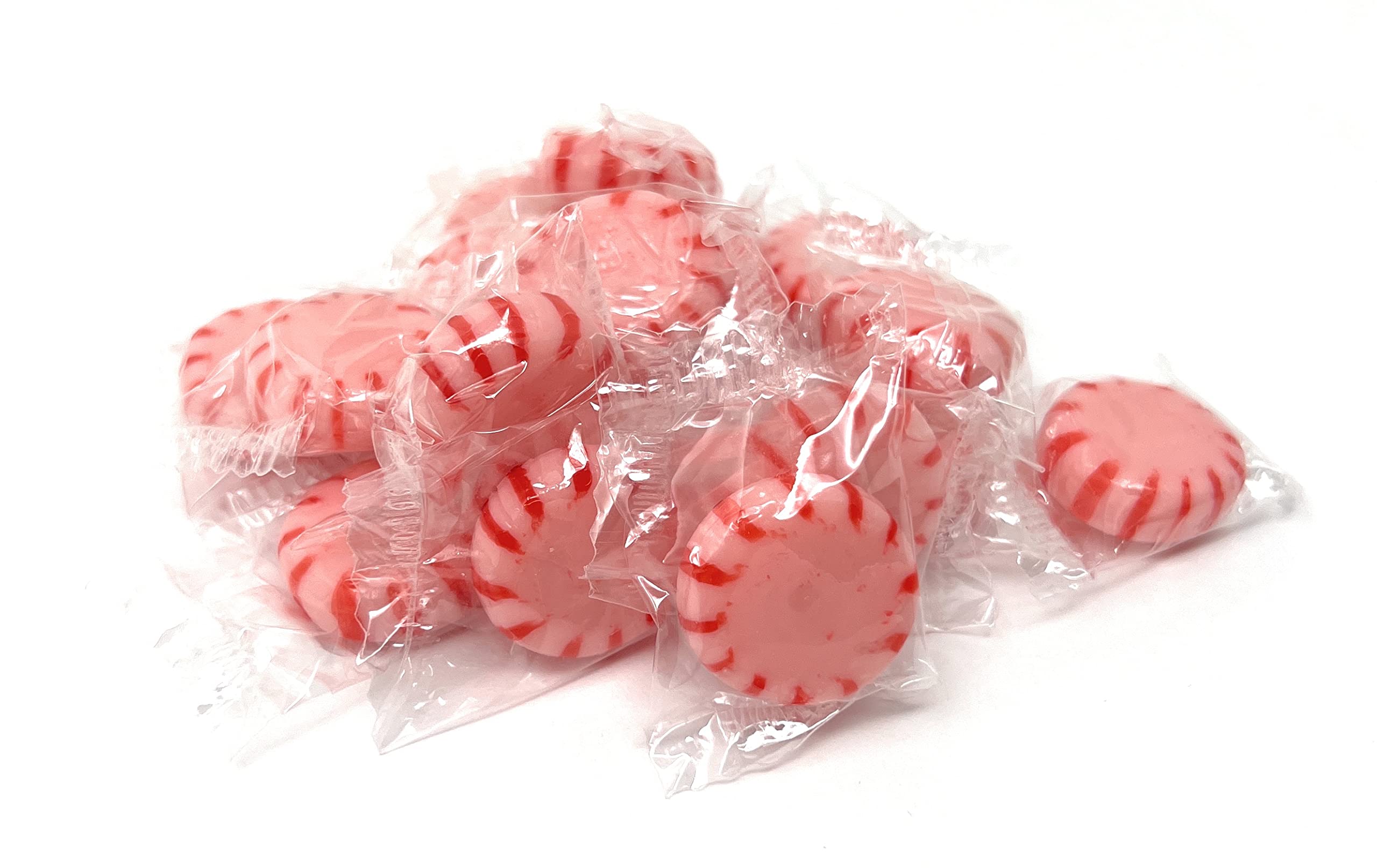 Yankee Traders Cinnamon Starlight Mints - 4lb Bulk Hard Candy - Perfect for Holiday Gifts, Party Favors & Office Treats
