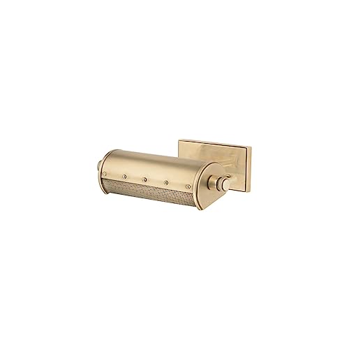 Hudson Valley Lighting Gaines One Light Picture Light in Aged Brass Finish - Perfect for Artwork, Gallery Walls & Home Decor
