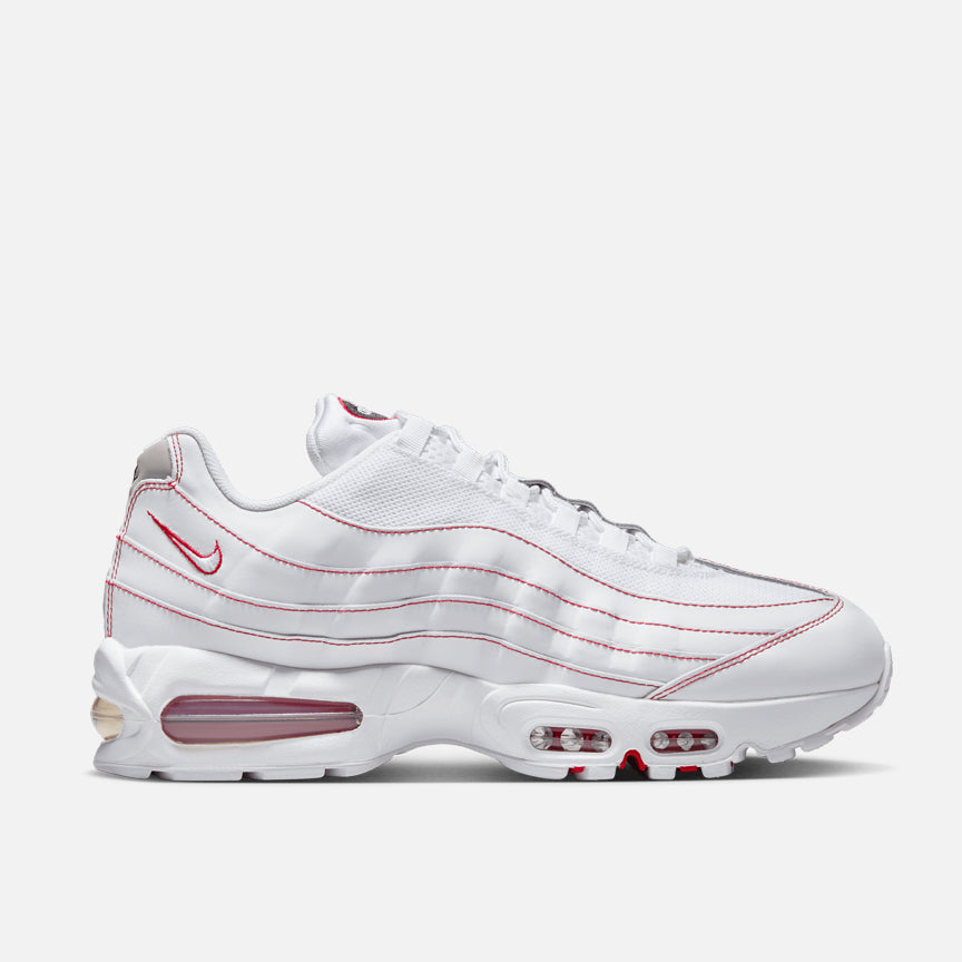 Nike Air Max 95 OG 'Candy Cane' Retro Running Shoes - Men's Athletic Sneakers for Jogging, Gym & Streetwear Fashion
