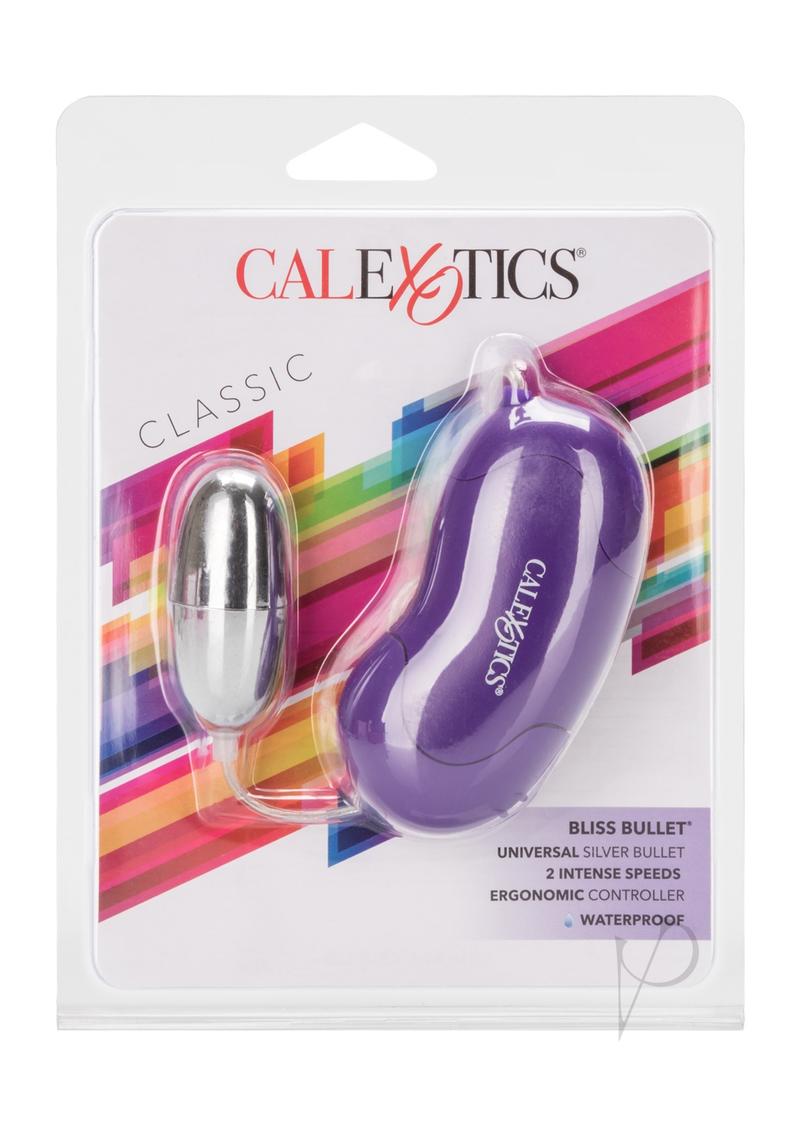 Bliss Bullet Vibrator with Wired Remote Control - Purple Adult Toy for Couples & Solo Play - Perfect for Bedroom Fun & Sensual Massage