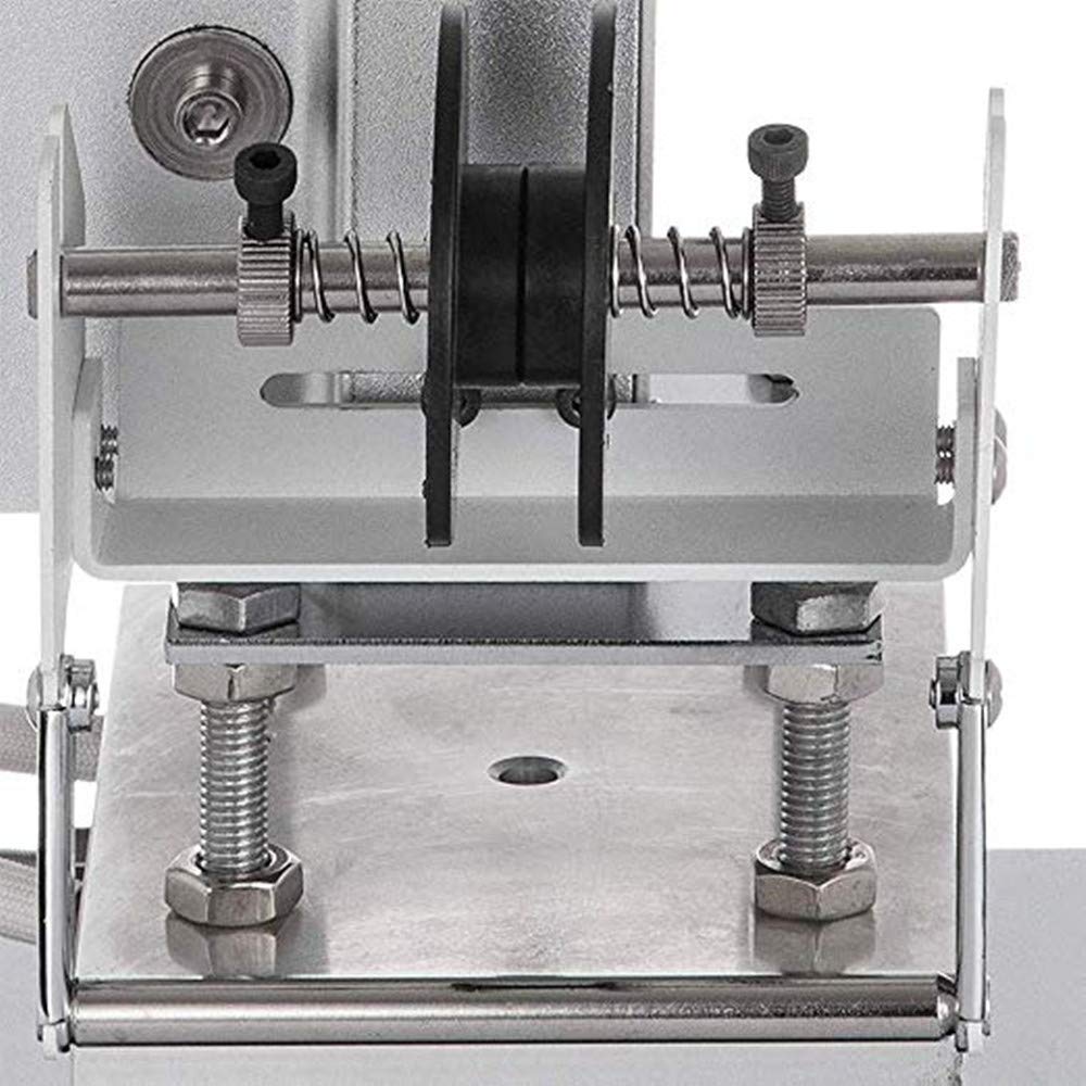 YUNSHINE 110V Hot Foil Press Machine - Manual Temperature Control Embosser for DIY Crafts (5x7cm Press Board) - Perfect for Paper, Card, Leather, PVC, PU & Wood Stamping - Ideal for Wedding Invitations, Business Cards & Leather Craft Projects