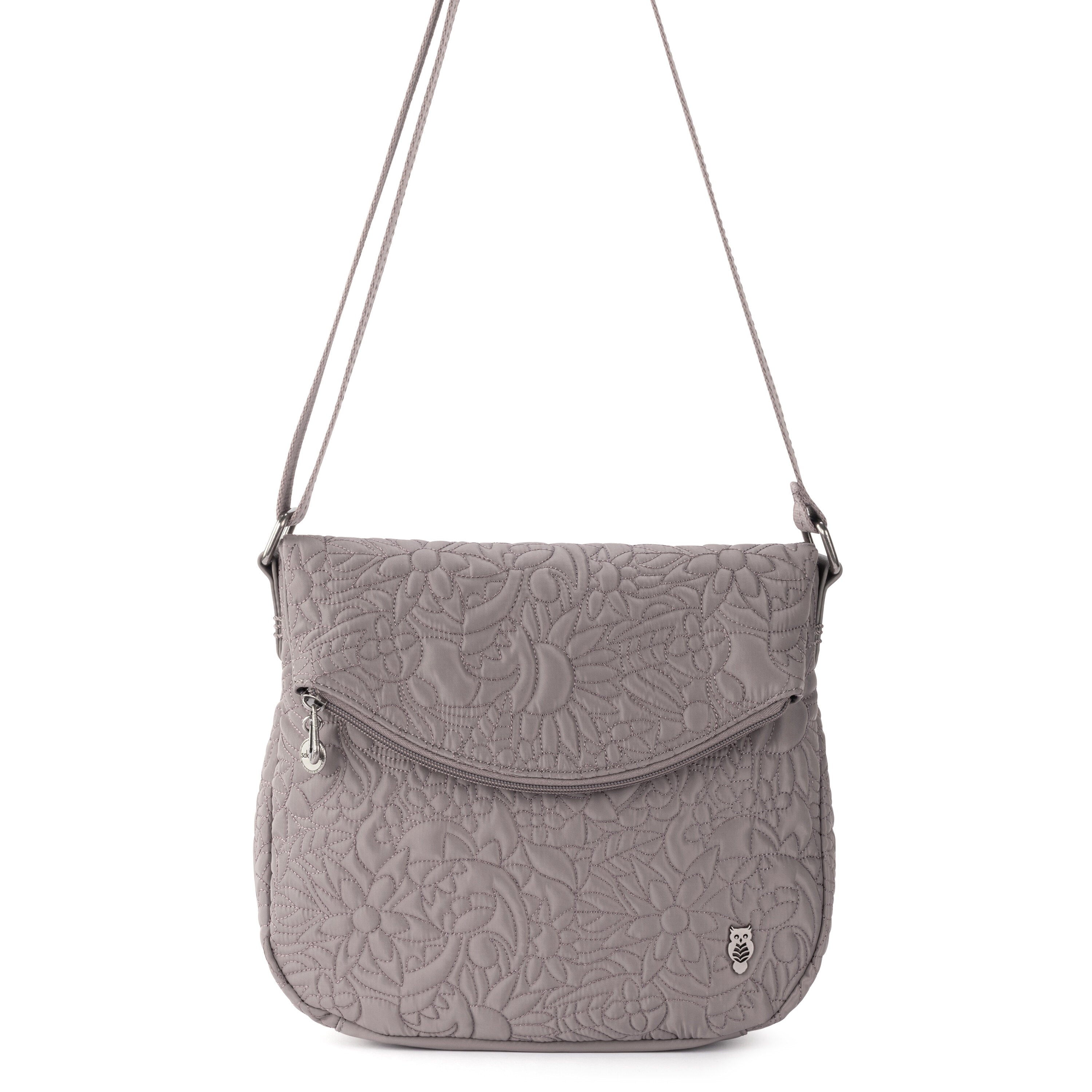 Foldover Crossbody Bag for Women - Stylish Leather Shoulder Purse with Adjustable Strap, Perfect for Travel, Work & Everyday Use