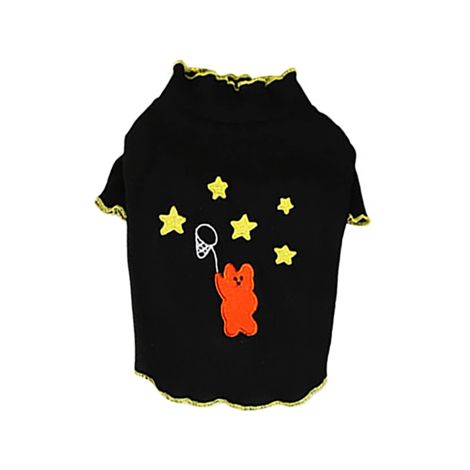 Small Dog & Cat T-Shirts - Loose Fit Pet Apparel for Playtime