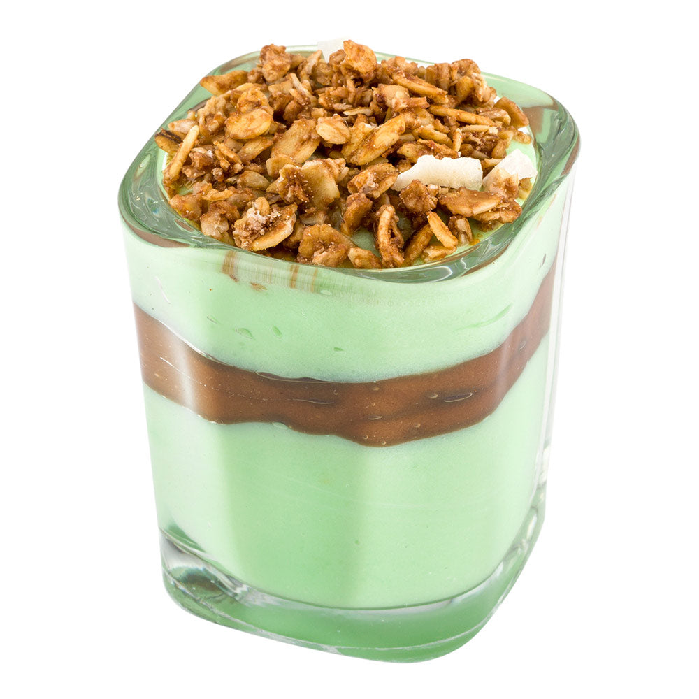 3 oz Square Glass Dessert Shot Glasses - Set of 10 (2