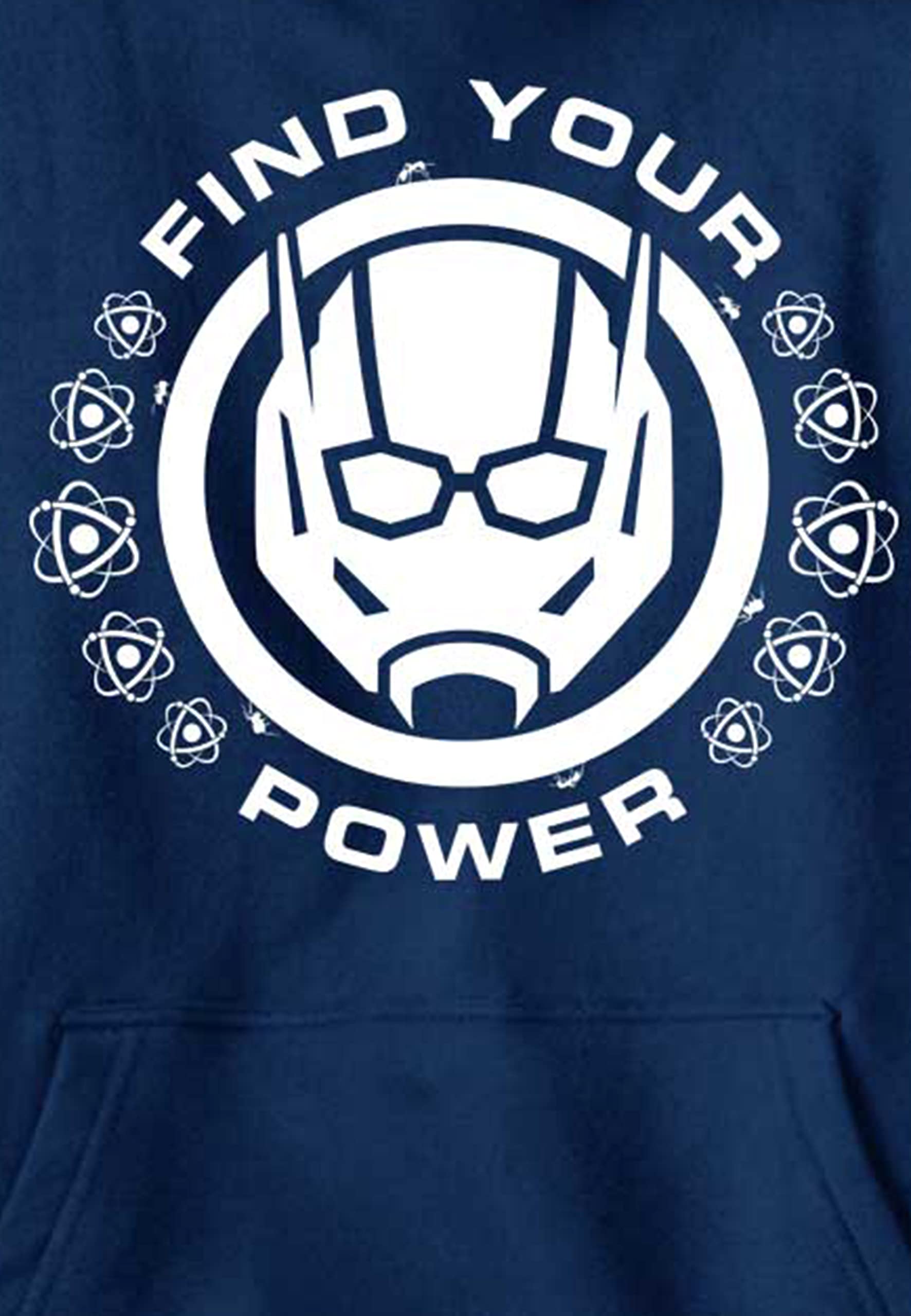 Marvel Boys' Ant-Man Power Hoodie - Superhero Costume & Casual Wear for Kids - Perfect for Halloween, Cosplay, and Everyday Play