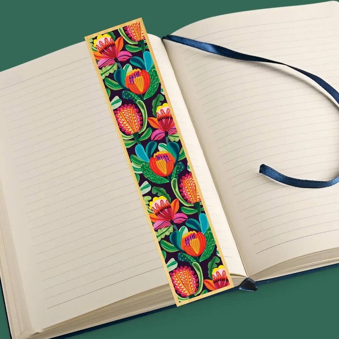 Handmade Australian Wooden Bookmark - Natural & Eco-Friendly Reading Accessory for Book Lovers - Perfect Gift for Readers & Book Clubs