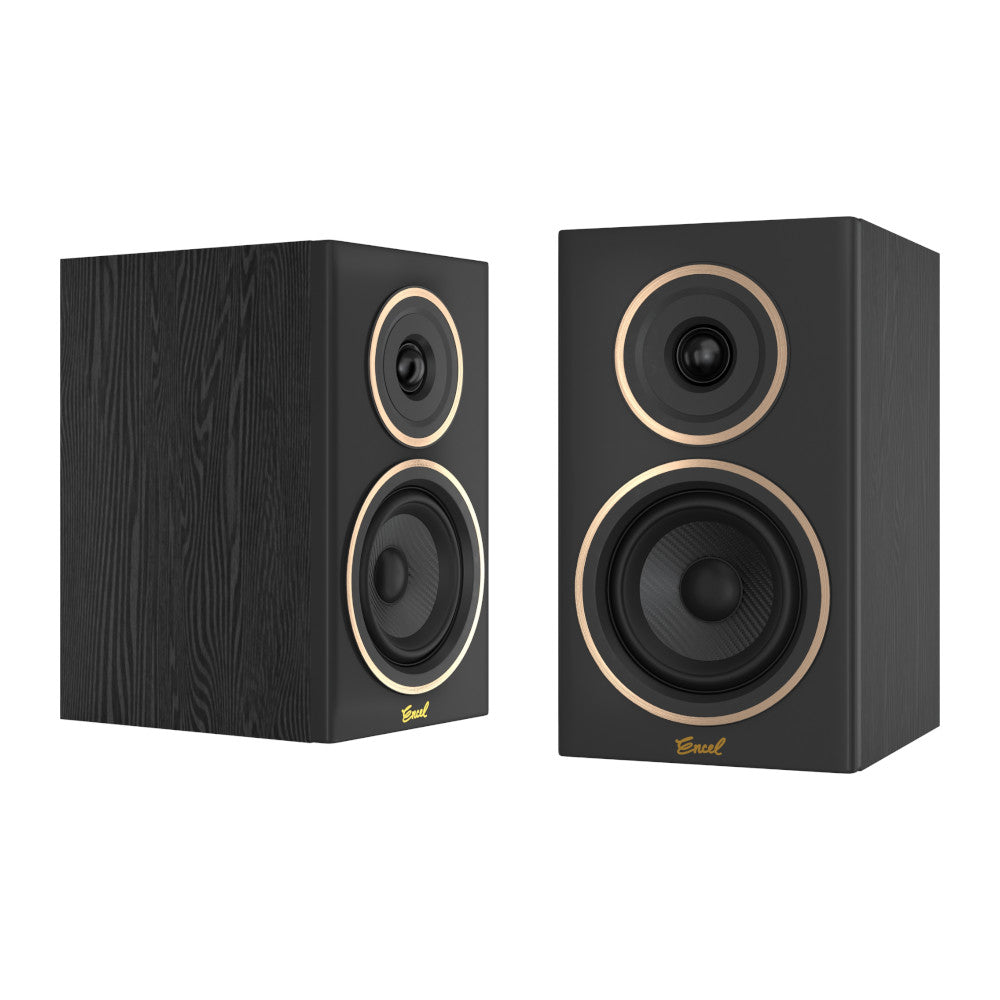 Encel Gelati Bookshelf Speakers - High-Quality Wireless Bluetooth Bookshelf Speakers for Home Audio, Studio Monitor, Gaming & Music Listening - Premium Sound with Deep Bass & Clear Treble - Perfect for Living Room, Bedroom, Office & Home Theater Setup
