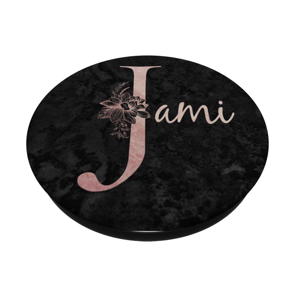 Personalized Pink Rose on Black Design Custom Name Necklace - Perfect for Birthdays, Anniversaries & Romantic Gifts for Her