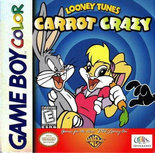 Looney Tunes: Carrot Crazy - Classic Cartoon DVD Collection | Perfect for Kids Entertainment & Family Movie Nights