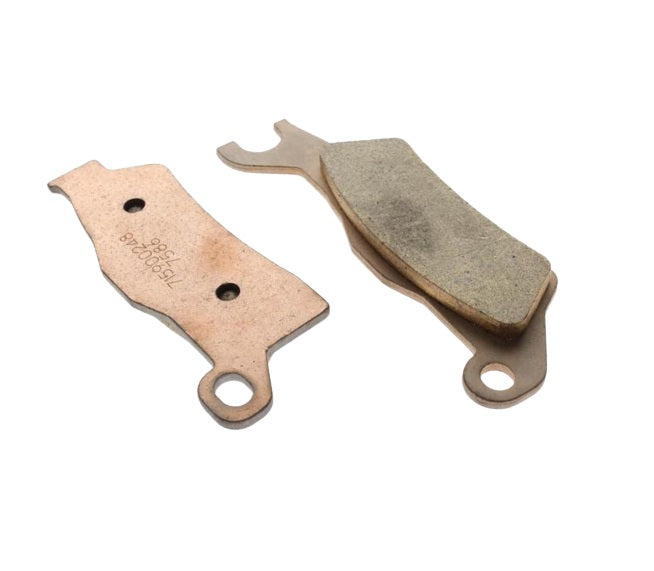 BRP Left Hand Brake Pad Replacement - High Performance Motorcycle Brake Pads for Smooth Stopping - Perfect for Off-Road, Trail Riding & Adventure Biking