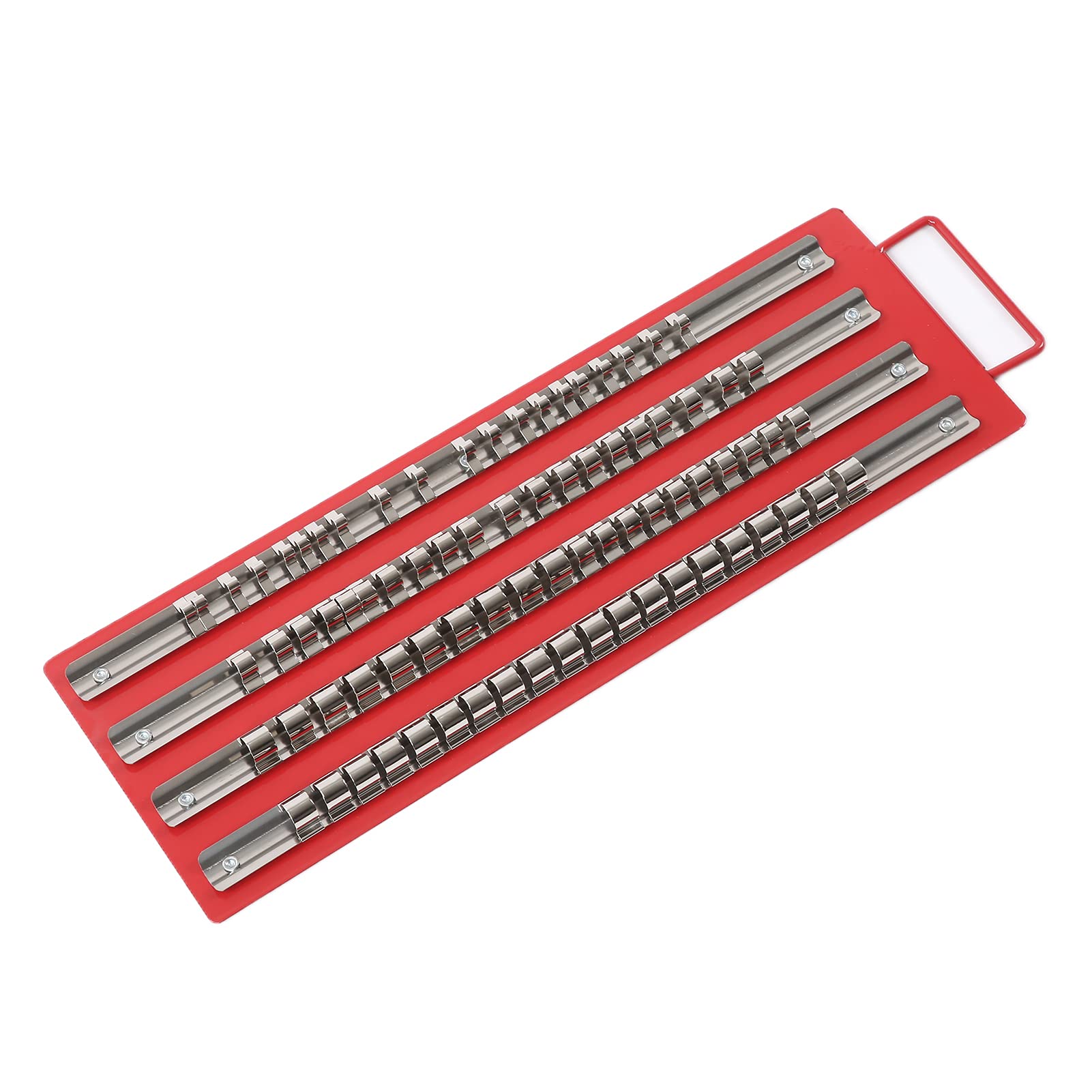 Portable Adjustable Socket Organizer Tray with 1/4