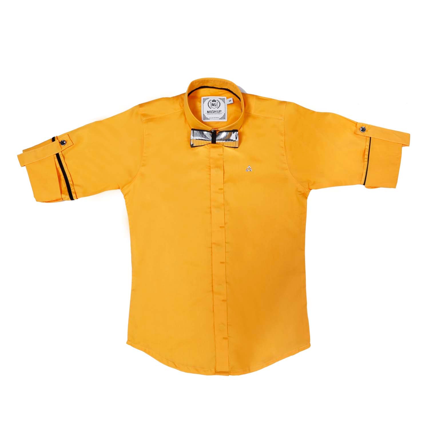 Classic Yellow T-Shirt for Men & Women | Vintage Style Cotton Tee | Casual Wear & Street Fashion