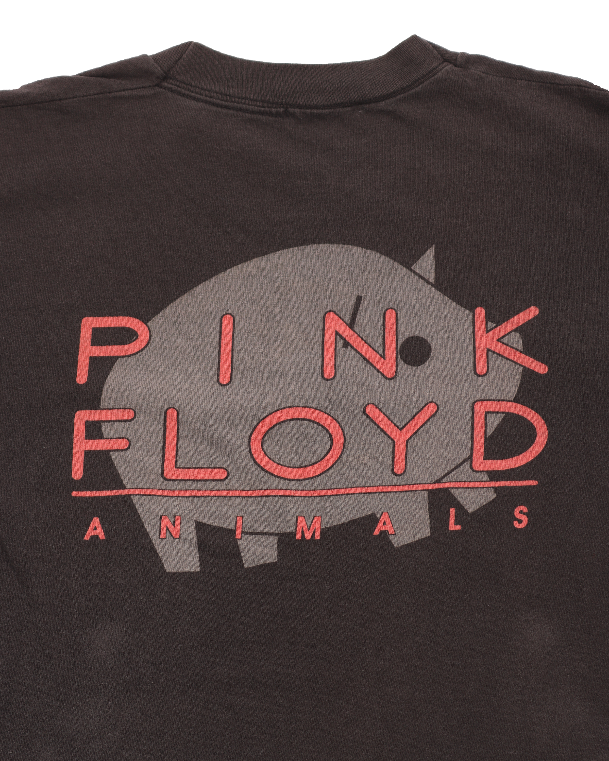 Vintage 1991 Pink Floyd 'Animals' Album Tour Graphic T-Shirt - Classic Rock Band Merch for Concerts & Casual Wear