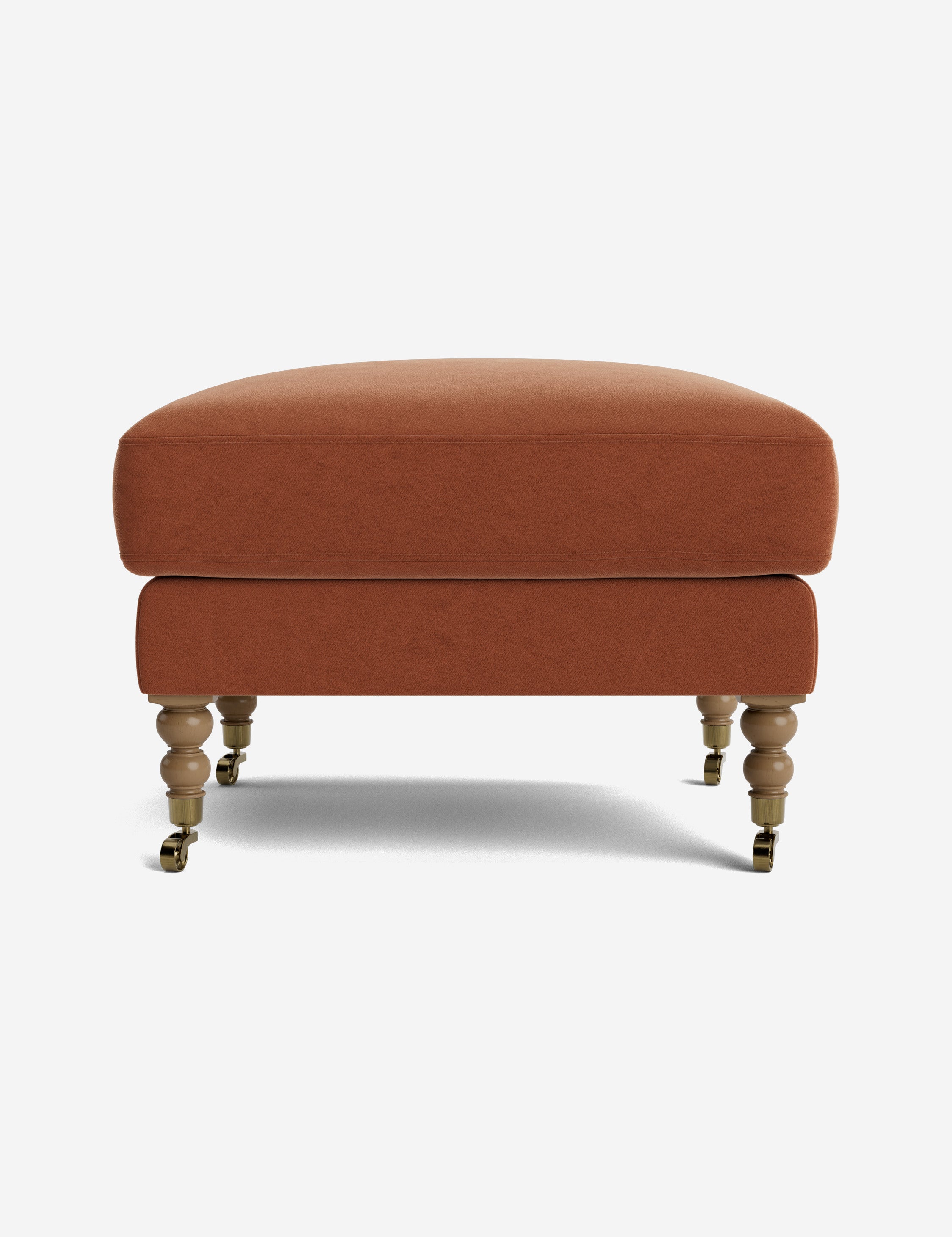 Fabienne Ottoman - Modern Upholstered Storage Bench with Tufted Design for Living Room, Bedroom, or Entryway - Versatile Seating and Storage Solution for Home Decor