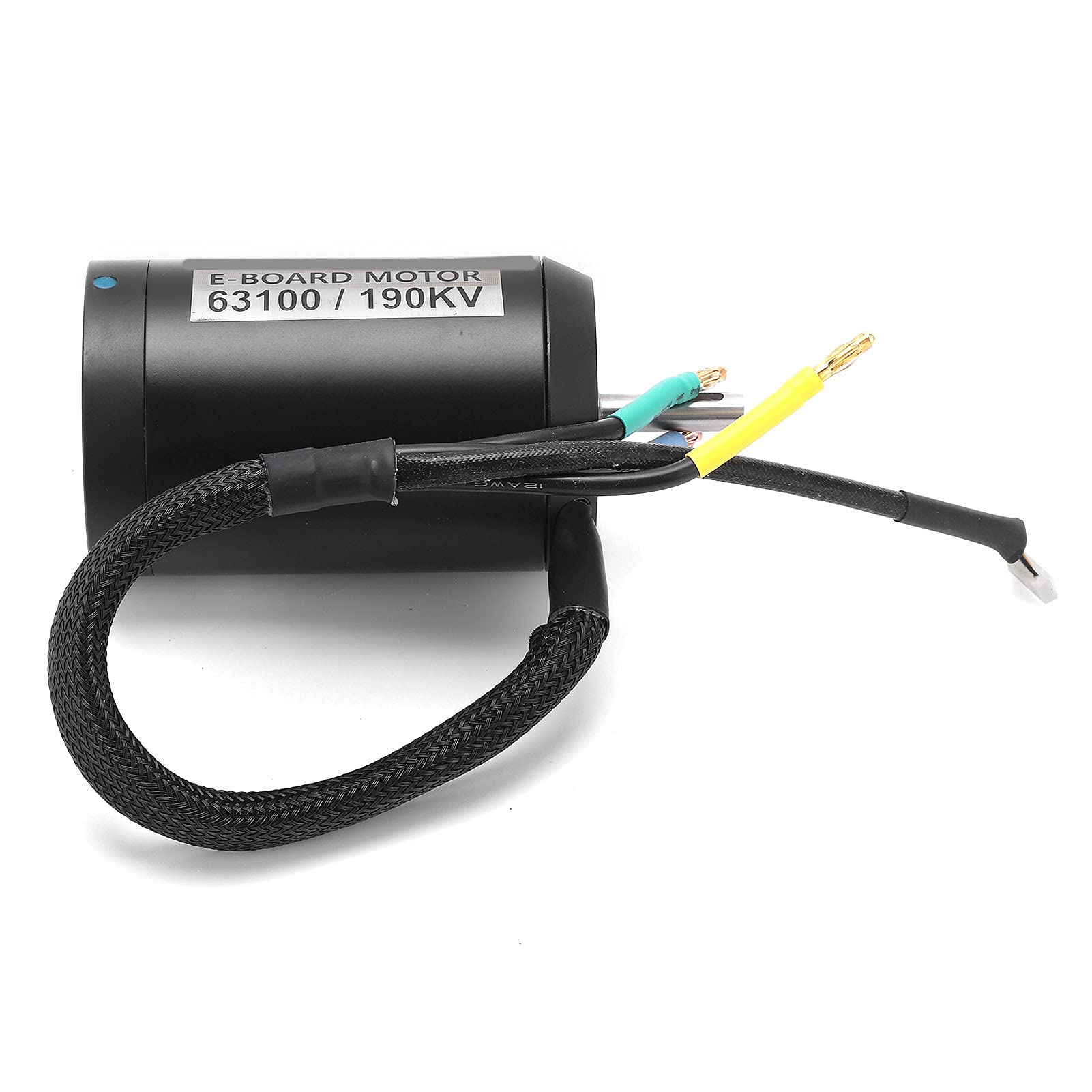 10mm D Shaft 5KW Brushless Motor for Electric Scooter, Ebike & Mountain Bike - High Performance Waterproof Glue Filled Motor for Off-Road Riding, Commuting & Electric Skateboard