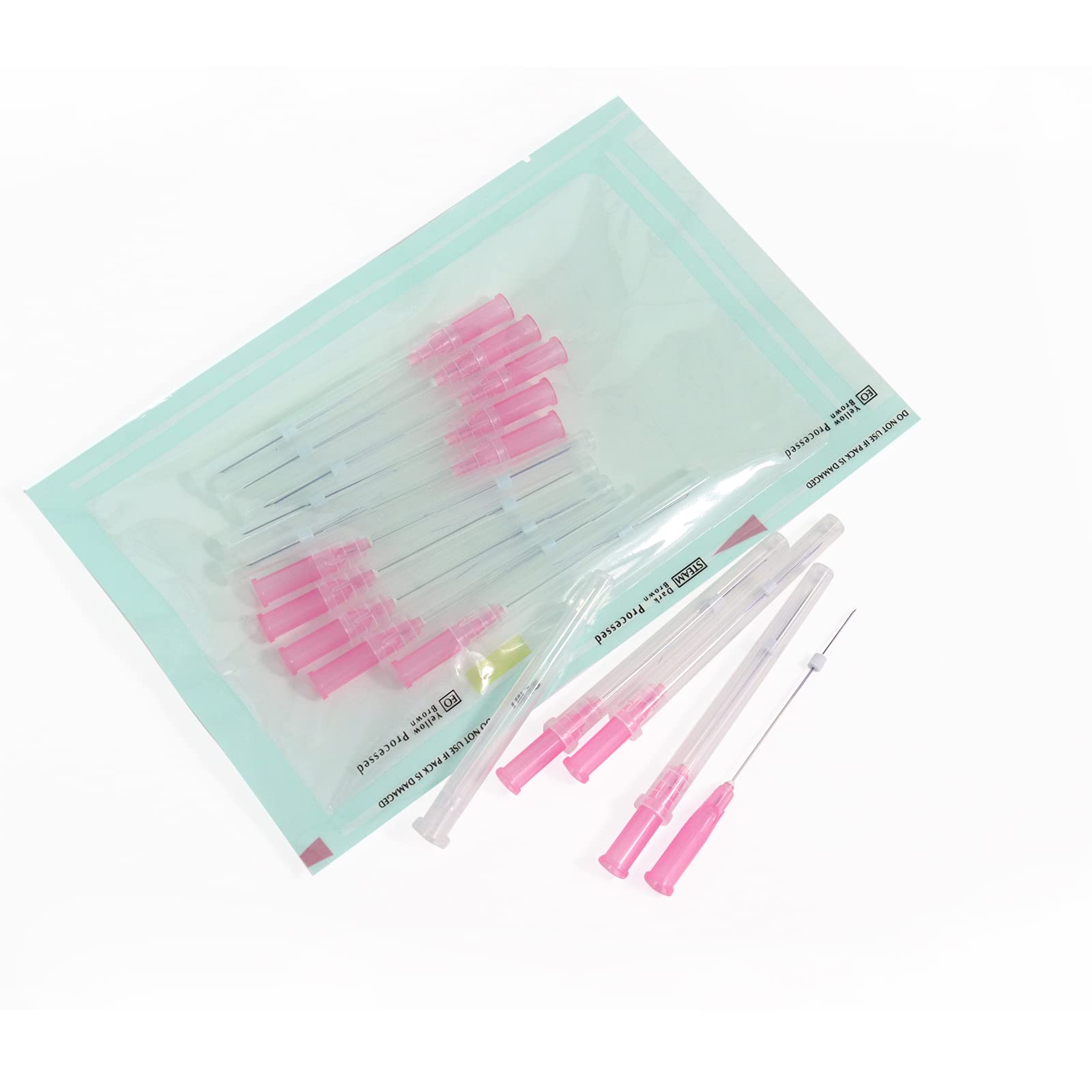 ACADA PDO Threads for Face Lift - 29G 50mm Mono Smooth Threads for Collagen Production & Thread Lift (40Pcs) - Anti-Aging Facial Rejuvenation Treatment