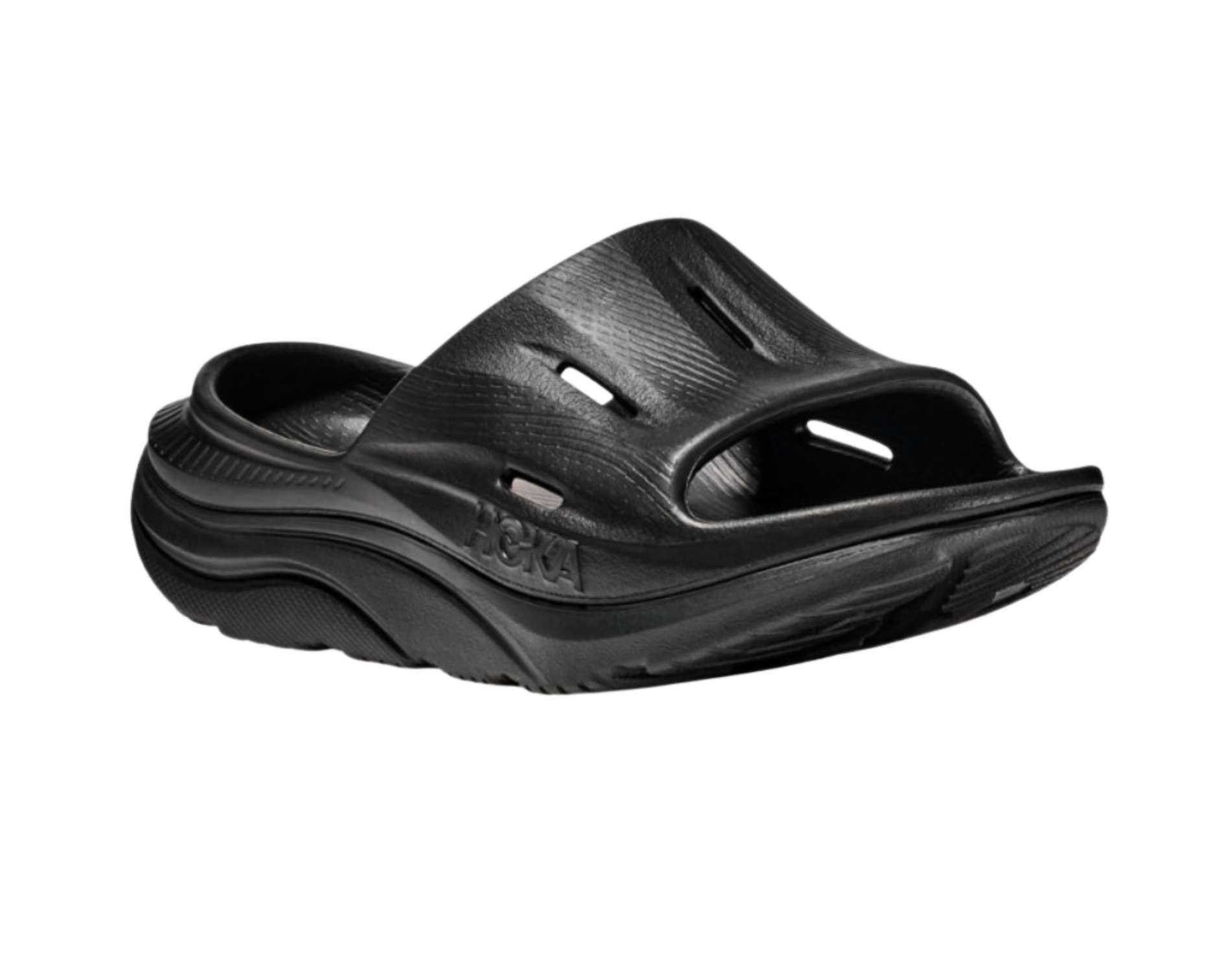 Hoka Ora Recovery Slide 3 - Unisex Comfortable Sandals for Men & Women - Perfect for Post-Workout, Poolside Relaxation & Everyday Wear