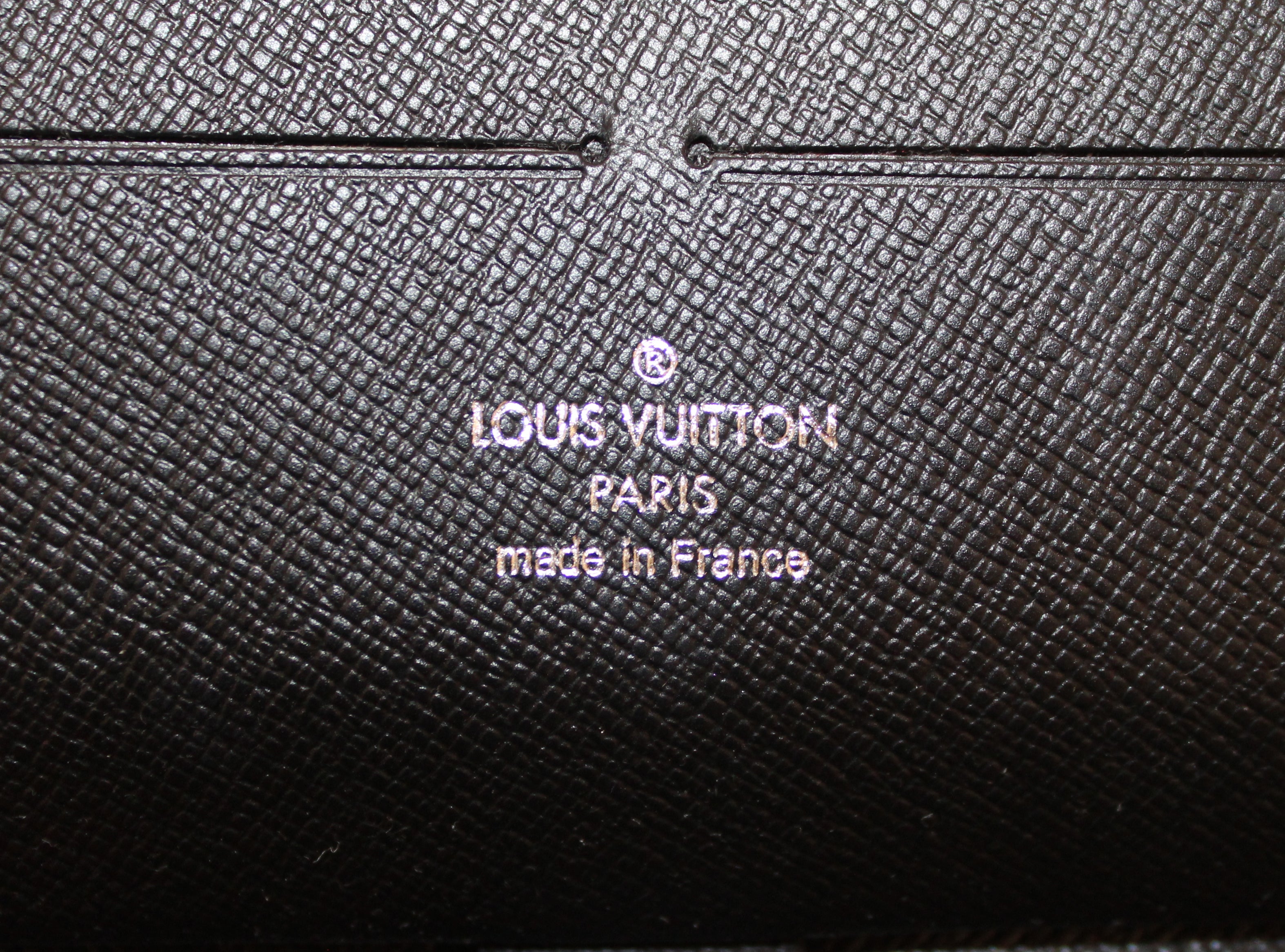 Authentic Louis Vuitton Metallic Black Epi Leather Zippy Organizer Wallet for Women - Luxury Compact Credit Card Holder & ID Case - Perfect for Travel, Business, and Everyday Use