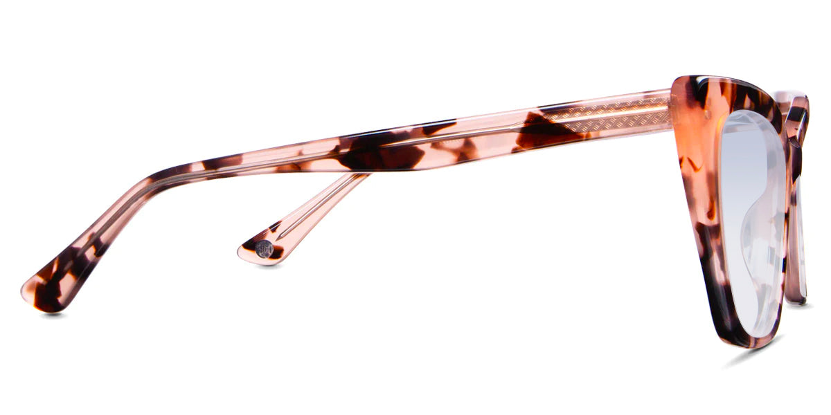 Kline Women's Prescription Tinted Sunglasses - UV Protection & Fashion Eyewear for Driving, Beach & Outdoor Activities