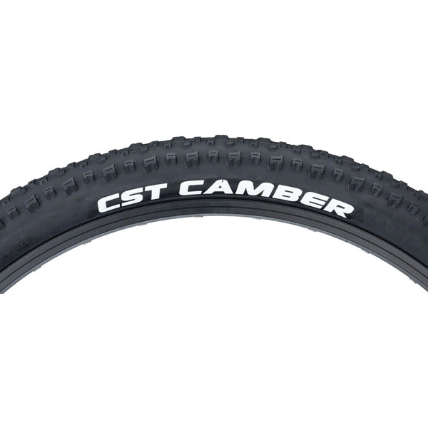 Camber 26 x 2.1 Wire Bead Bike Tire - Durable Mountain Bicycle Tires for Off-Road Cycling & Trail Riding