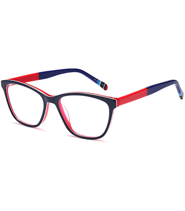 Brooklyn D197 Stylish Eyeglasses for Men & Women - Trendy Frames for Reading, Fashion, and Everyday Use