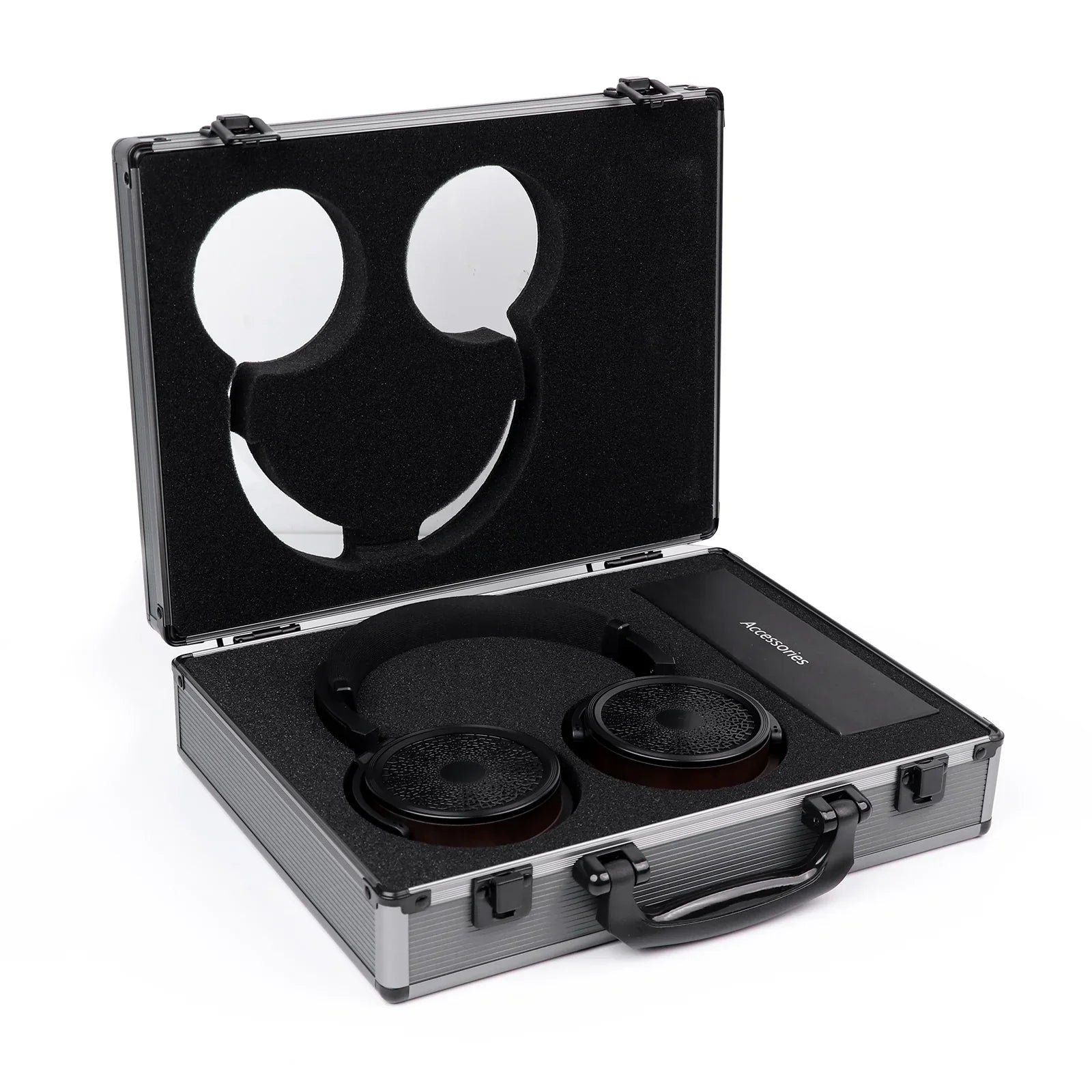 HarmonicDyne Zeus Elite Open Back Over Ear Headphones - High Fidelity Audiophile Headset for Music & Gaming (Open Box) | Perfect for Home Studio, DJing & Professional Audio Listening