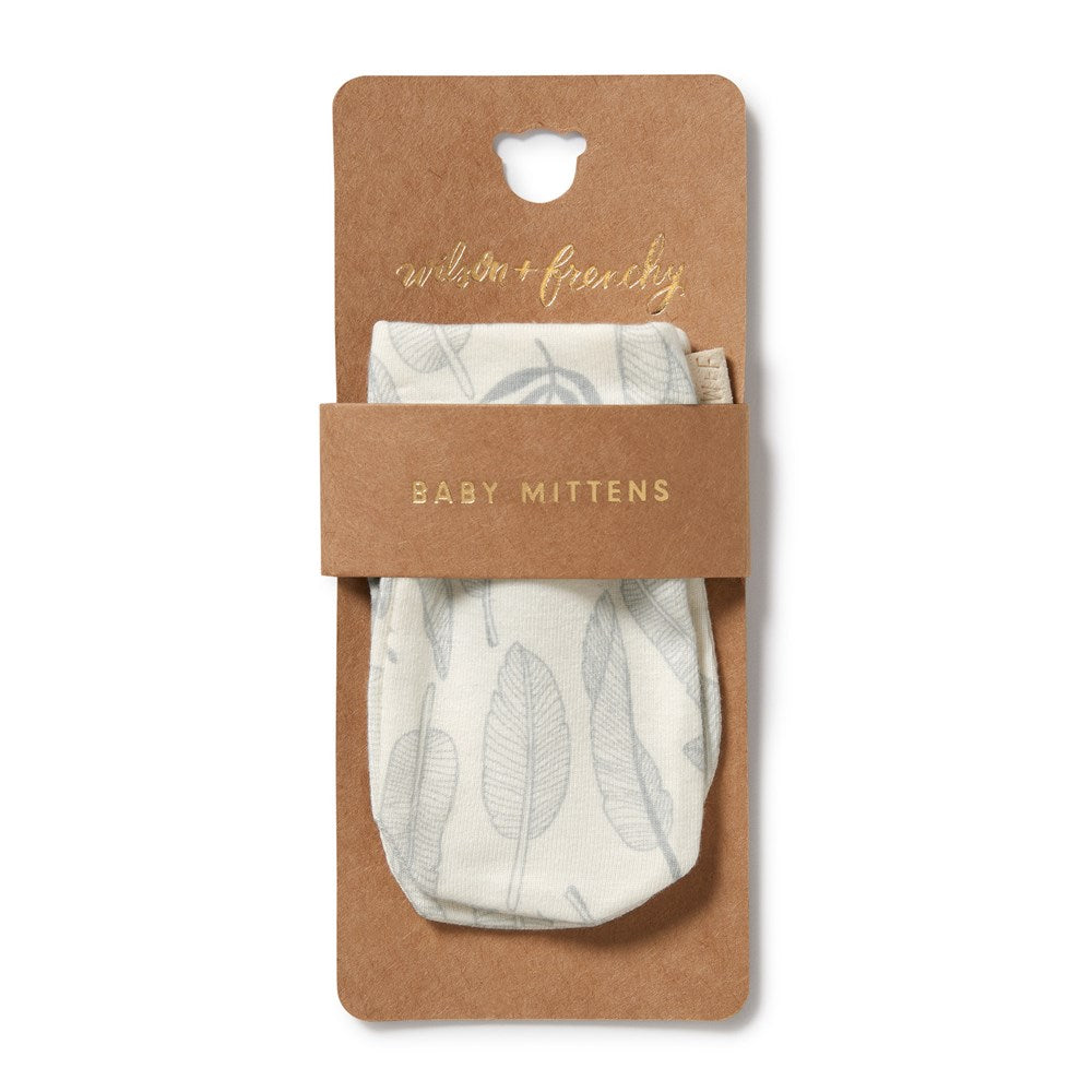 New Leaf Organic Mittens - Warm Winter Gloves for Women & Men - Cozy Knit Hand Protection for Cold Weather, Outdoor Activities & Snow Sports