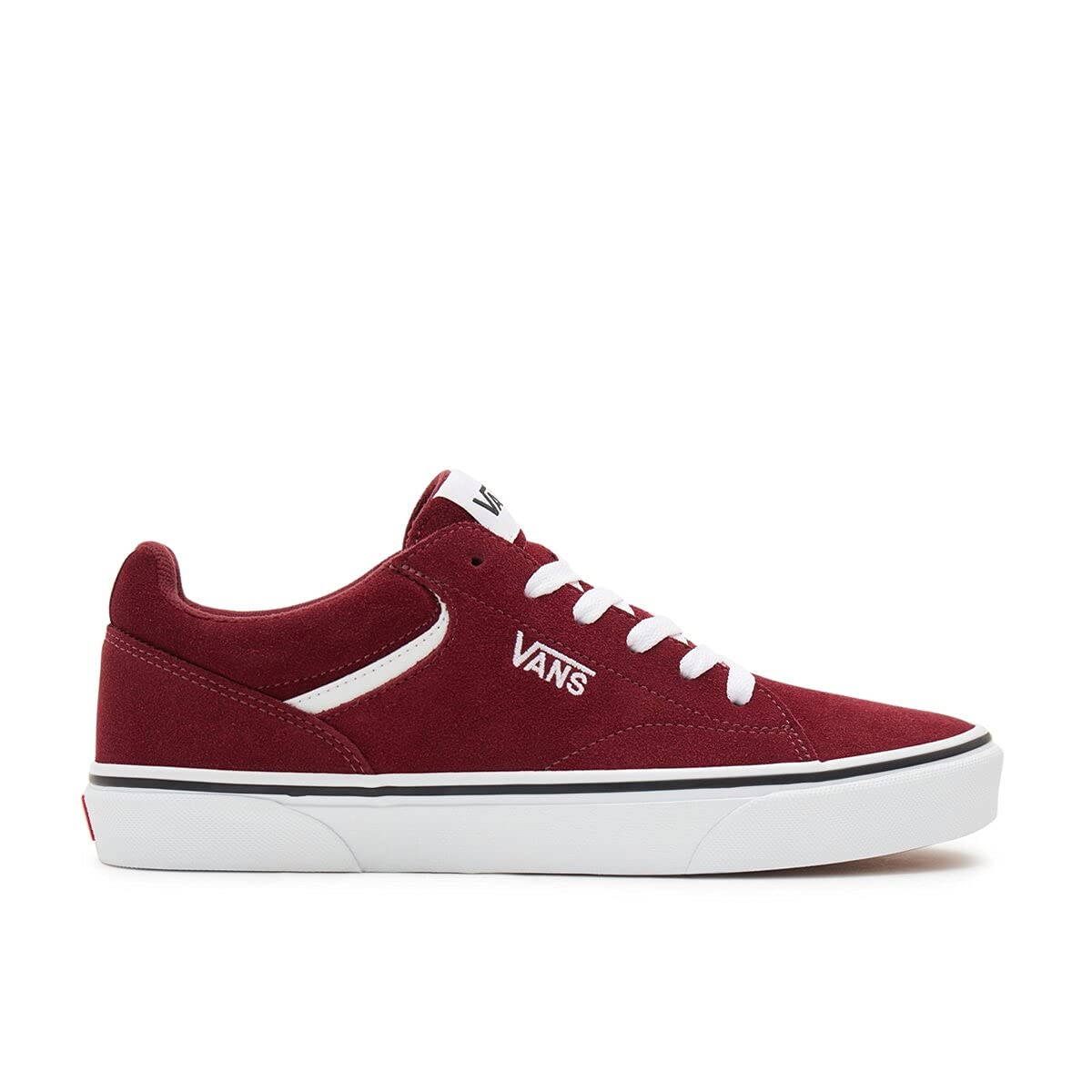 Vans Men's Seldan Sneaker - Classic Skate Shoes for Men | Comfortable & Durable Casual Shoes | Perfect for Skateboarding, Streetwear & Everyday Wear