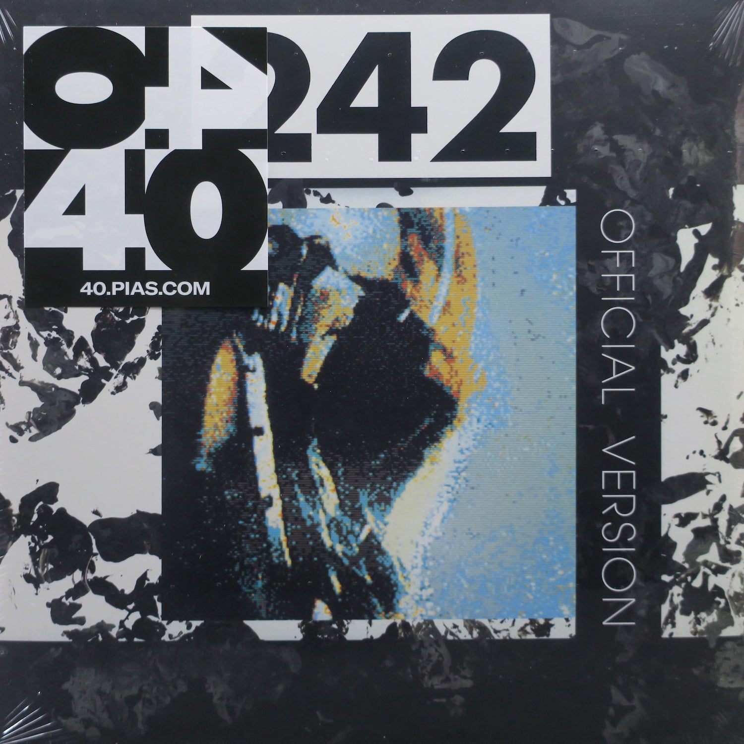 Front 242 'Official Version' Vinyl LP Record - 1987 Industrial EBM Music Album - Perfect for Collectors & Retro Music Lovers - Great for Home Listening & DJ Sets