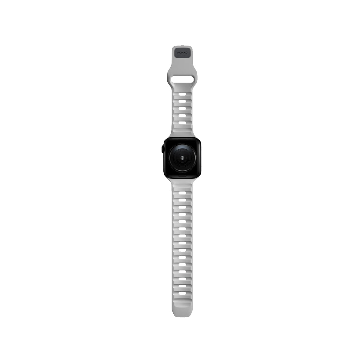 Nomad Sport Band for Apple Watch 45mm / 49mm - Lunar Gray | Durable & Comfortable Fitness & Everyday Wear Accessory