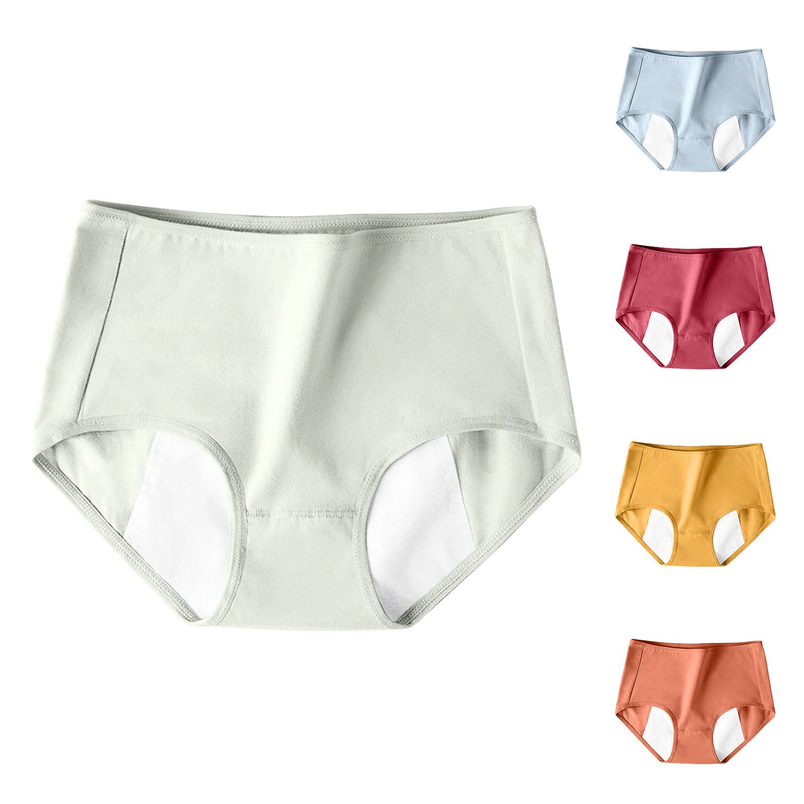 Breathable Sexy High Waist Women's Panties - Comfortable Plus Size Underwear for Daily Wear & Intimate Occasions