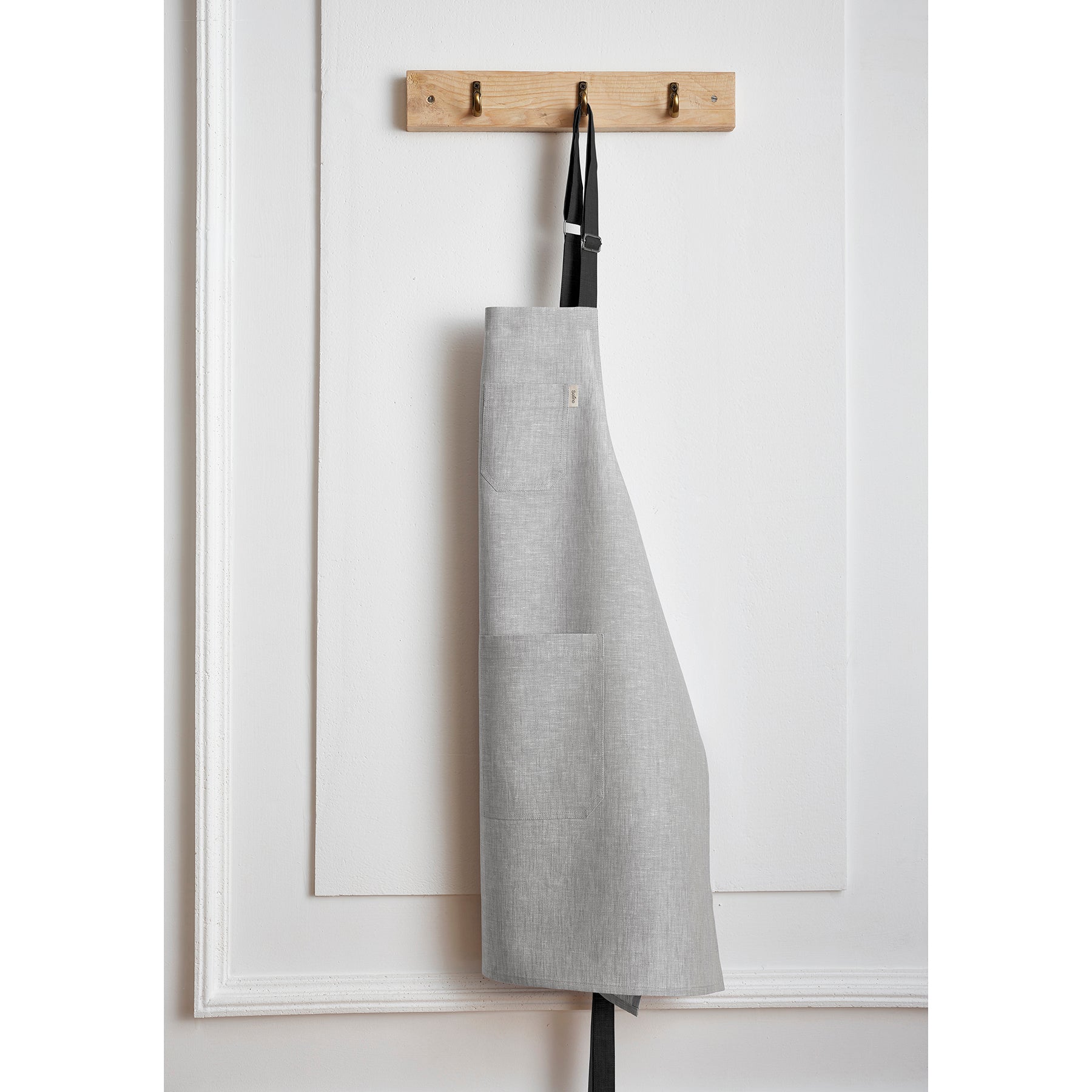 Premium Linen Apron for Cooking, Baking & Grilling - Durable & Stylish Kitchen Apron for Chefs & Home Cooks - Perfect for BBQ, Baking & Crafting