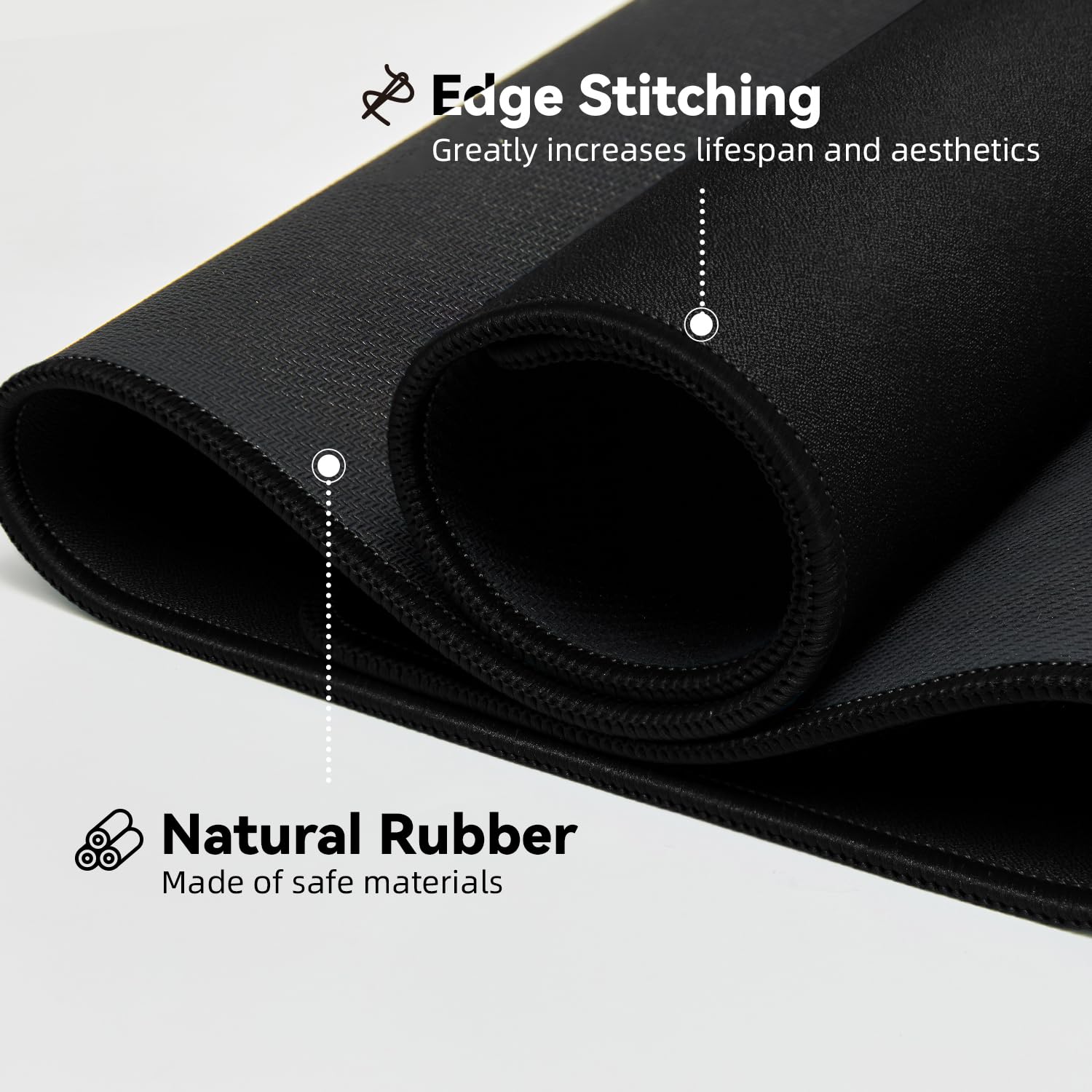 Premium Waterproof Large Gaming Mouse Pad - 31.5